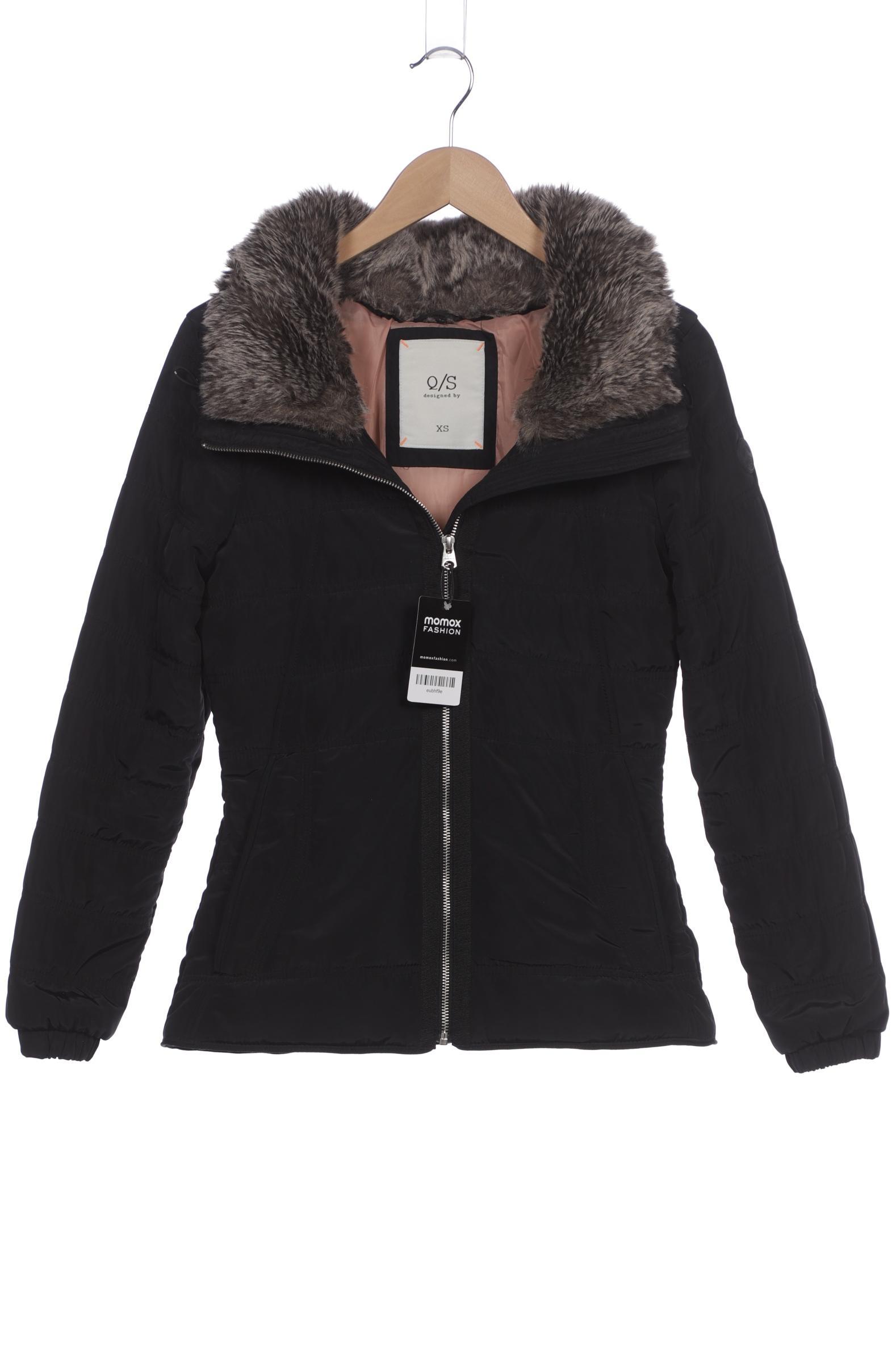 

s.Oliver Damen Jacke, schwarz, Gr. 34