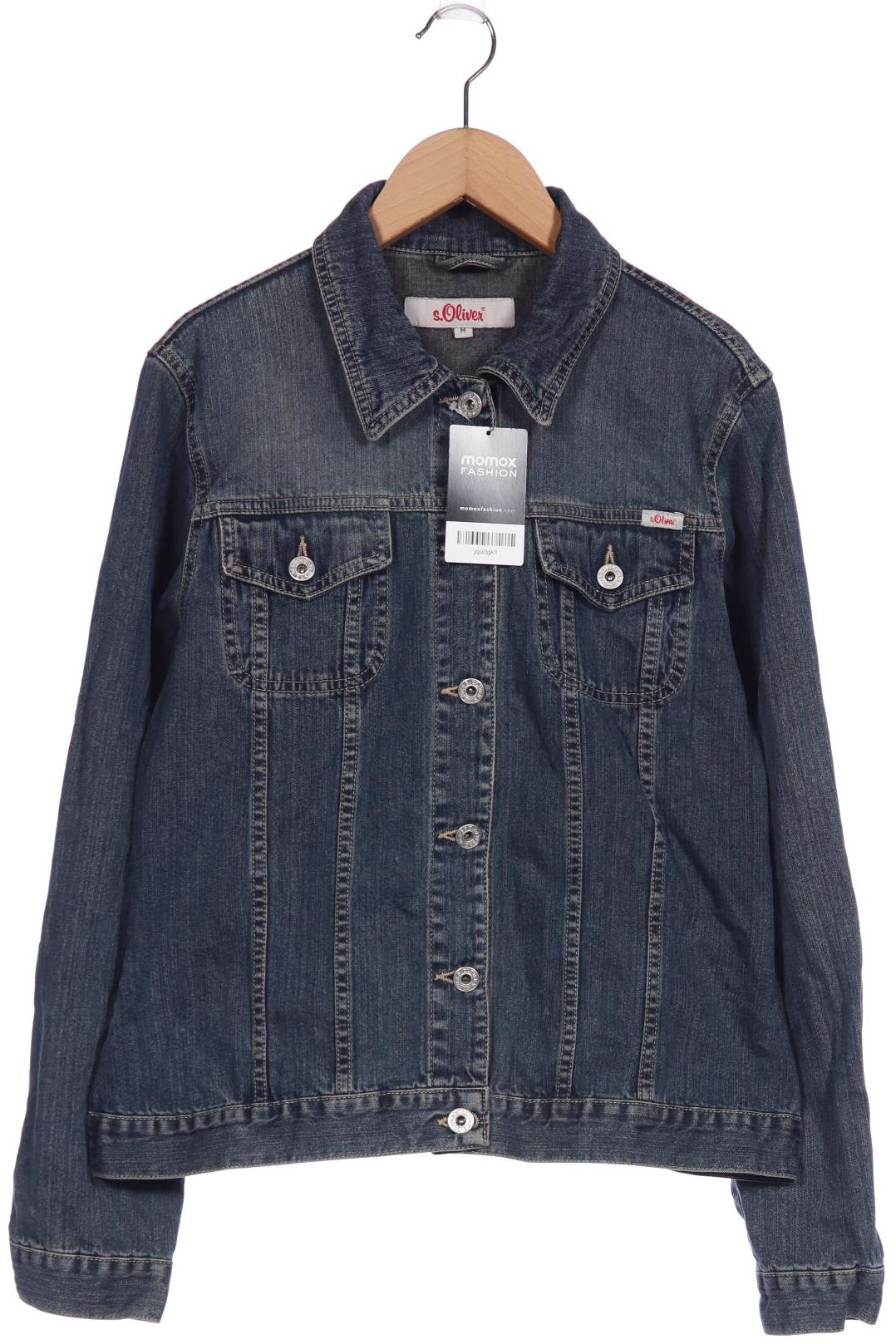 

s.Oliver Damen Jacke, marineblau, Gr. 38