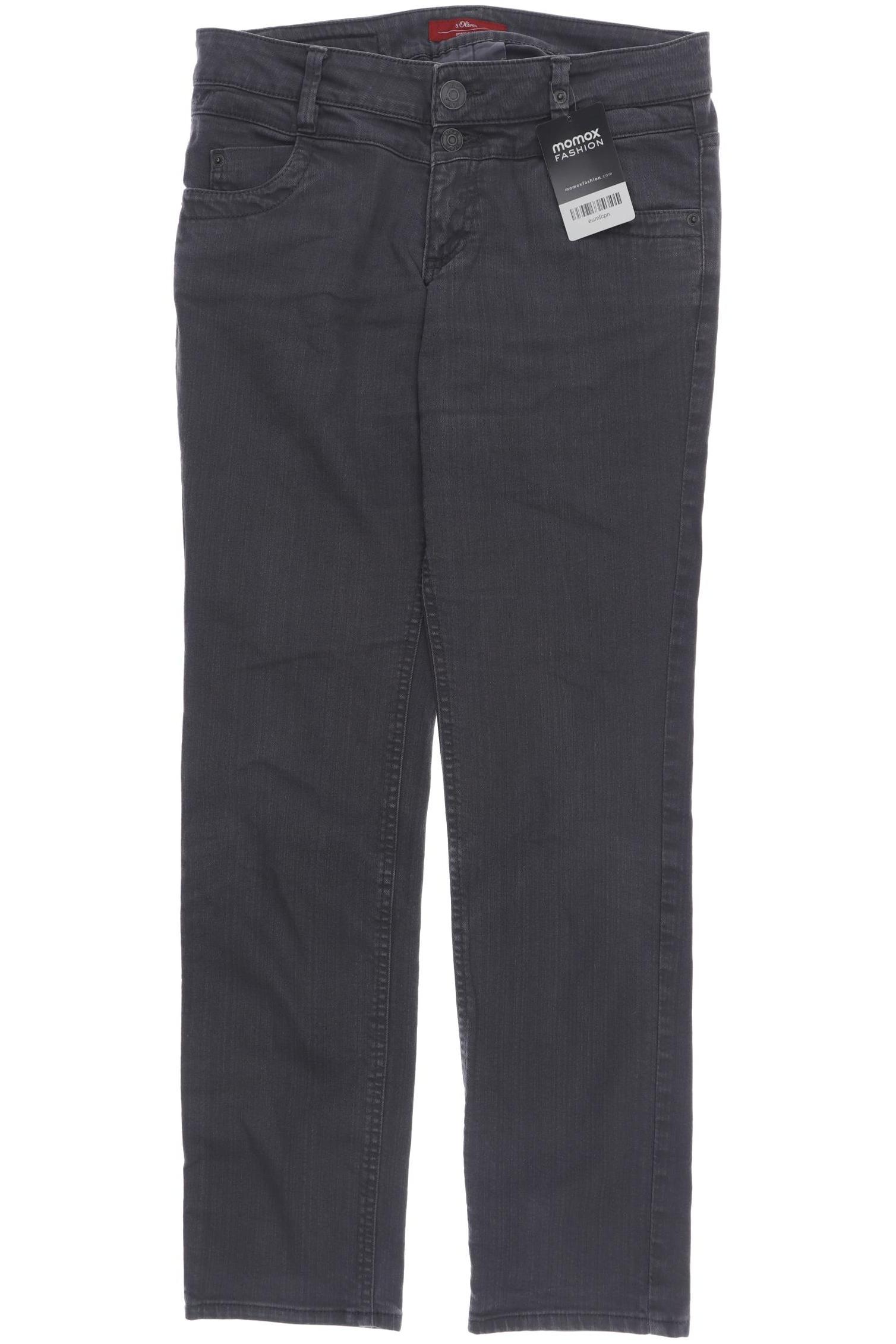 

s.Oliver Damen Jeans, grau