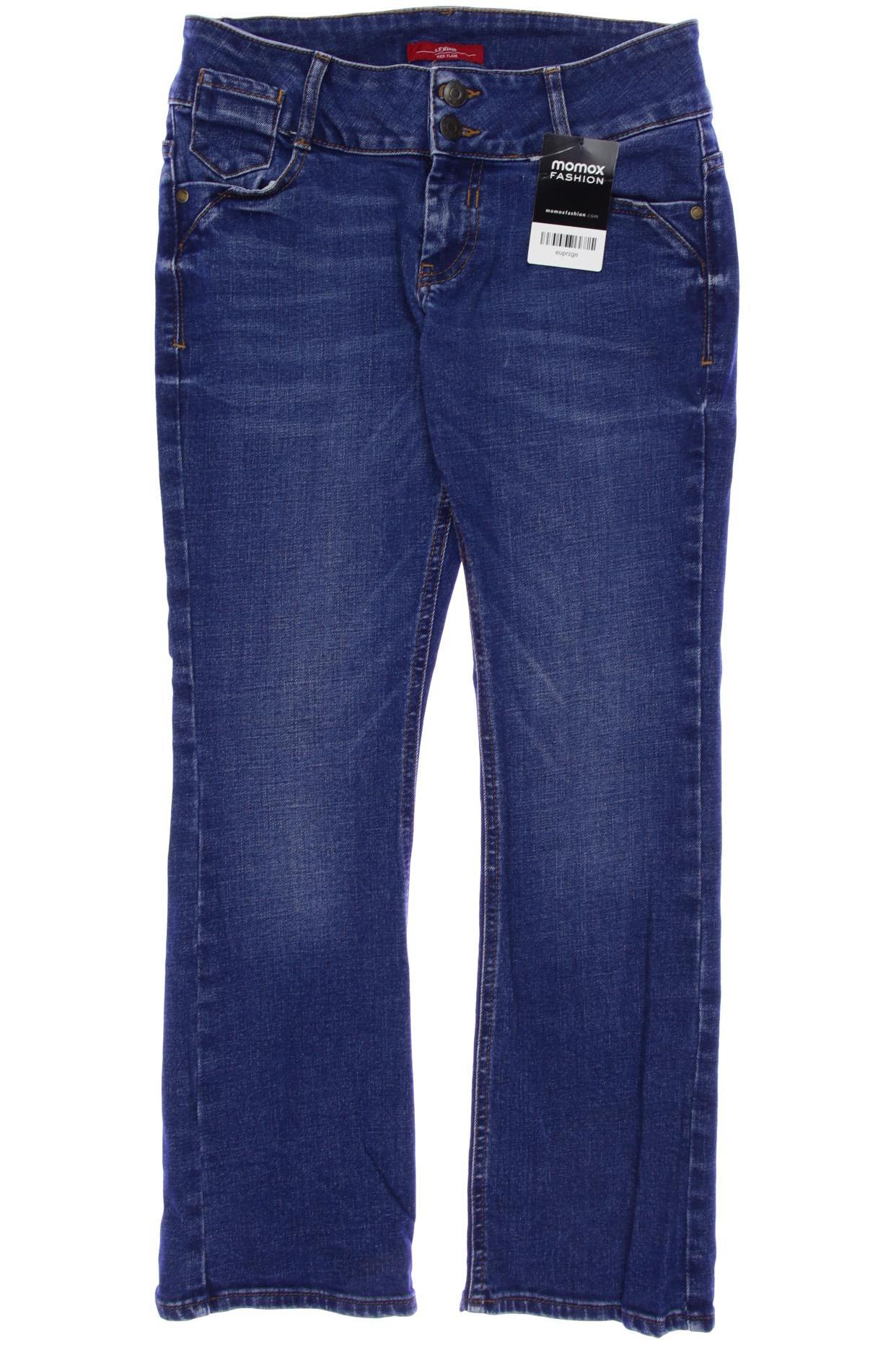 

s.Oliver Damen Jeans, marineblau, Gr. 34