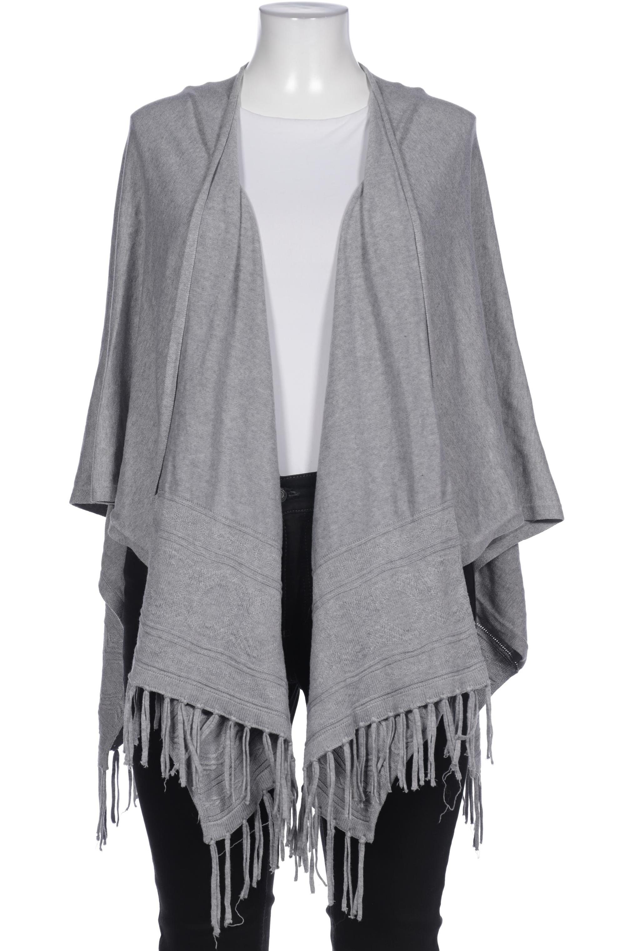 

s.Oliver Damen Strickjacke, grau, Gr. uni