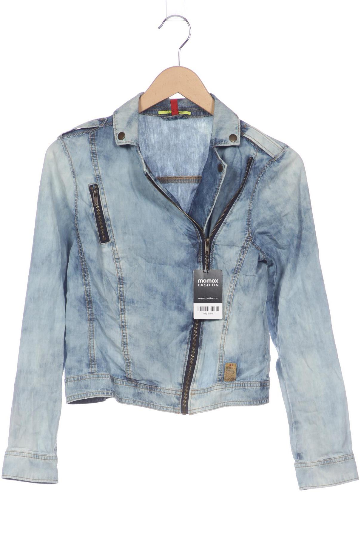 

s.Oliver Damen Jacke, blau, Gr. 38