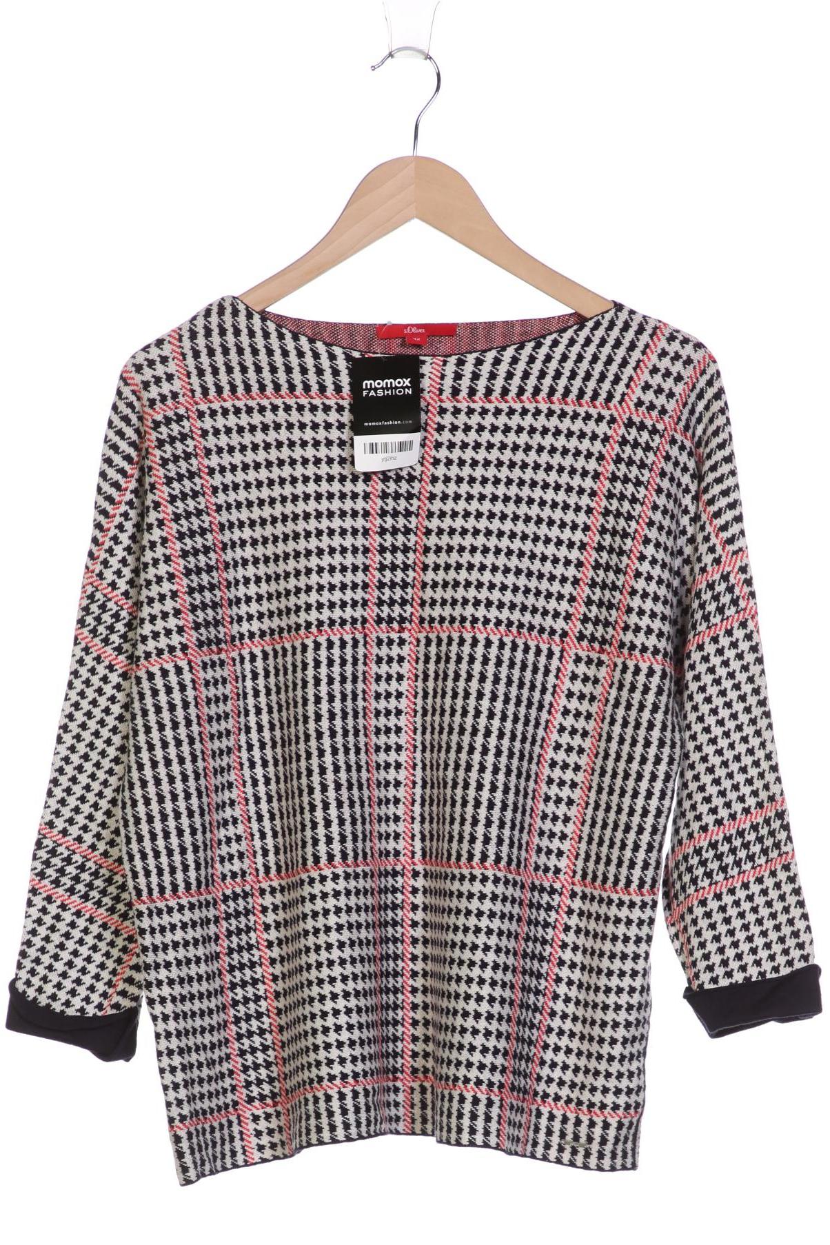 

s.Oliver Damen Pullover, mehrfarbig, Gr. 42