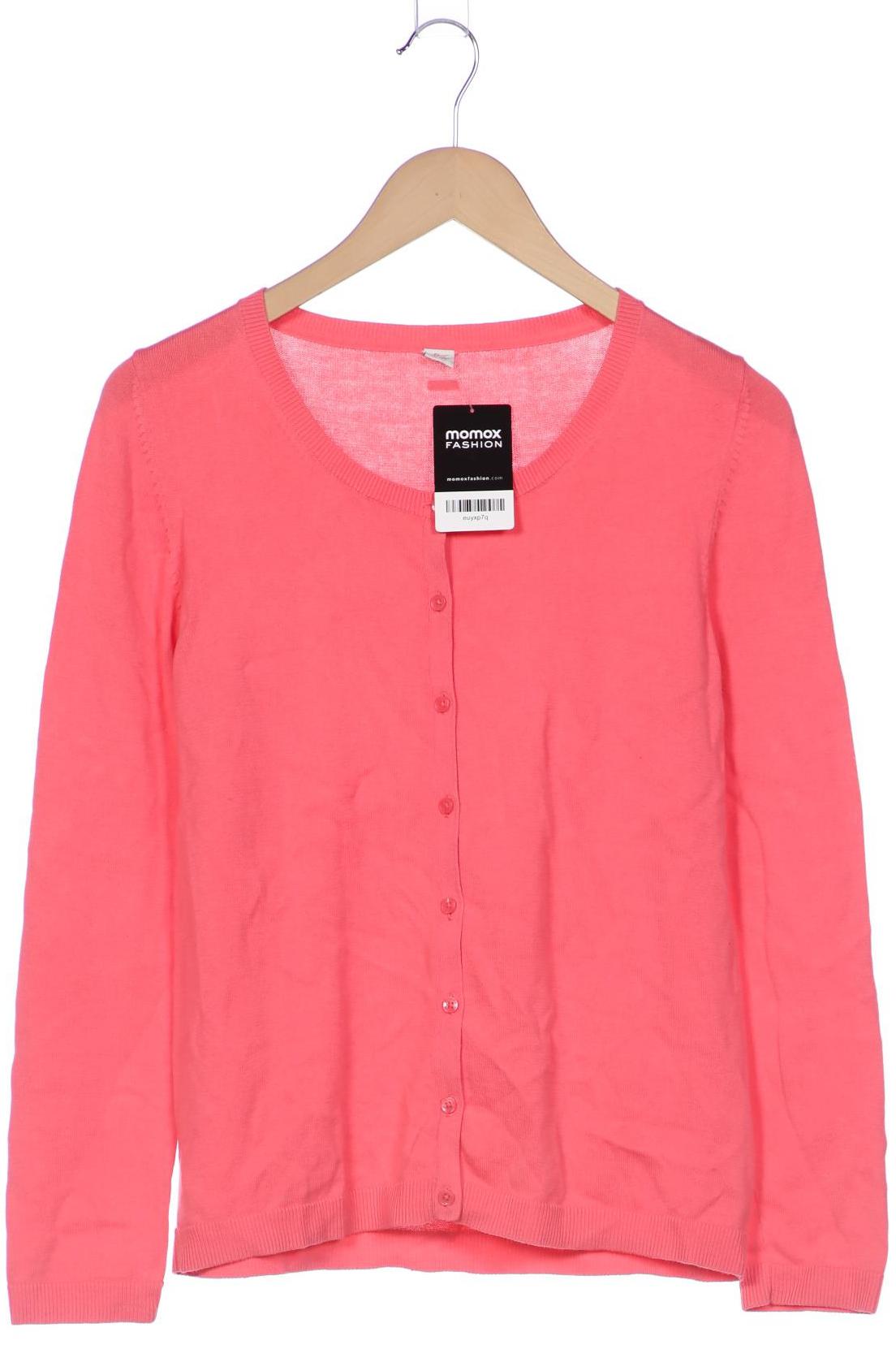 

s.Oliver Damen Strickjacke, pink, Gr. 40