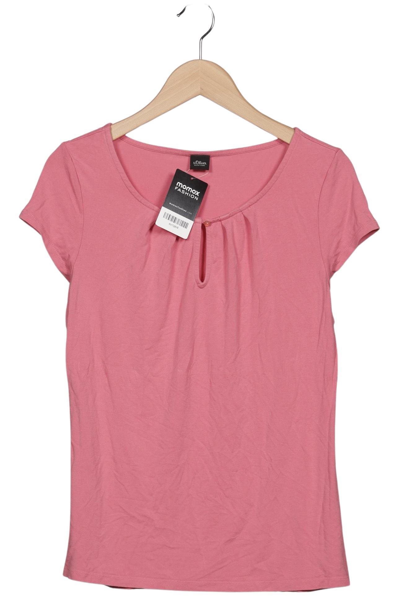 

s.Oliver Damen T-Shirt, pink, Gr. 38