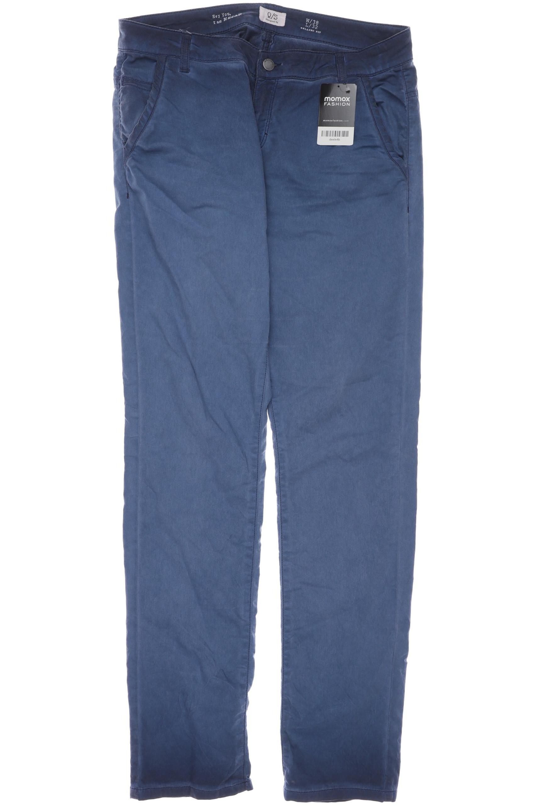 

s.Oliver Damen Stoffhose, türkis