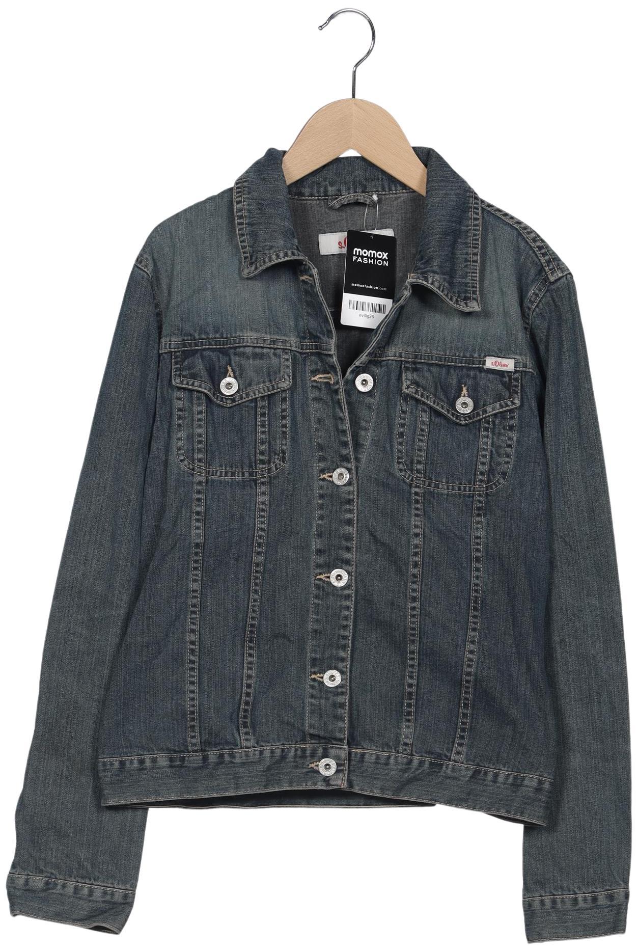 

s.Oliver Damen Jacke, marineblau, Gr. 38