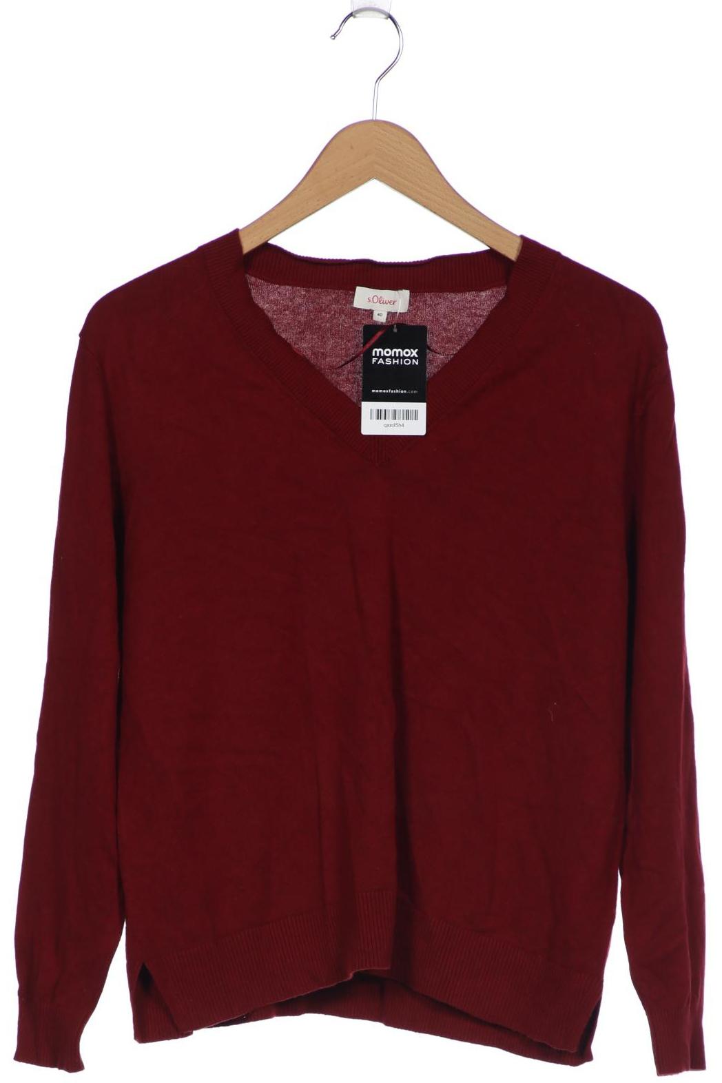 

s.Oliver Damen Pullover, bordeaux