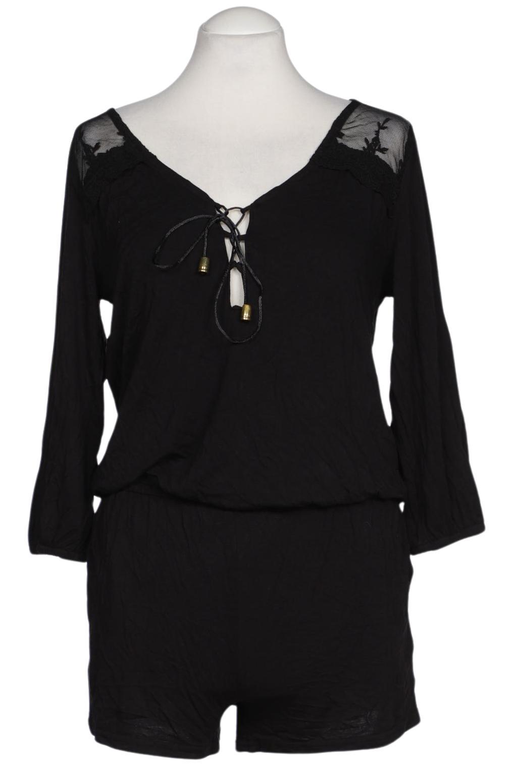 

s.Oliver Damen Jumpsuit/Overall, schwarz, Gr. 38