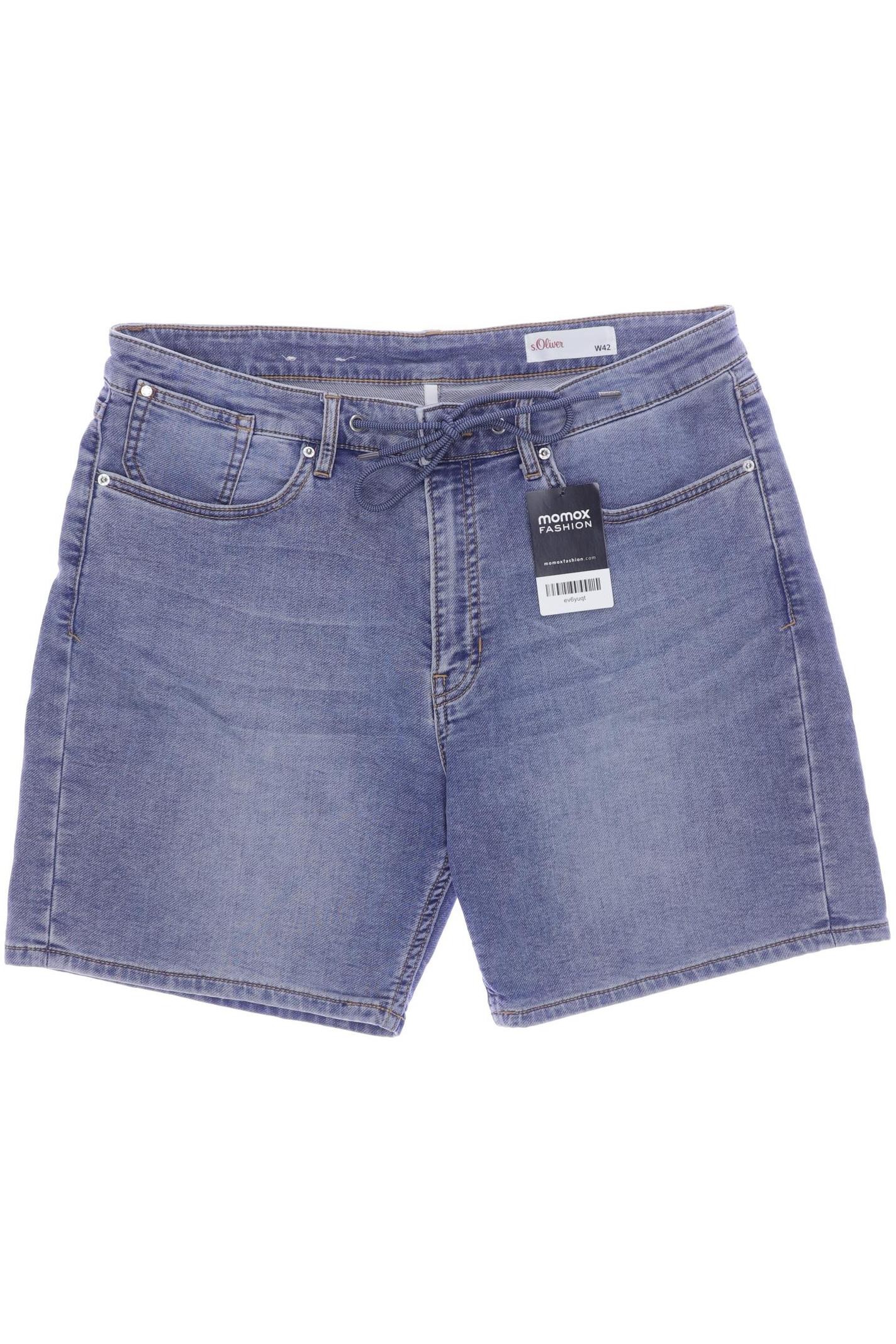 

s.Oliver Damen Shorts, blau, Gr. 42