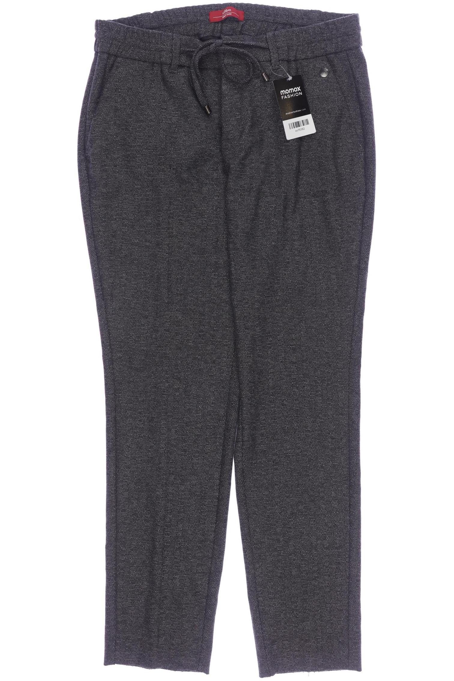 

s.Oliver Damen Stoffhose, grau, Gr. 38