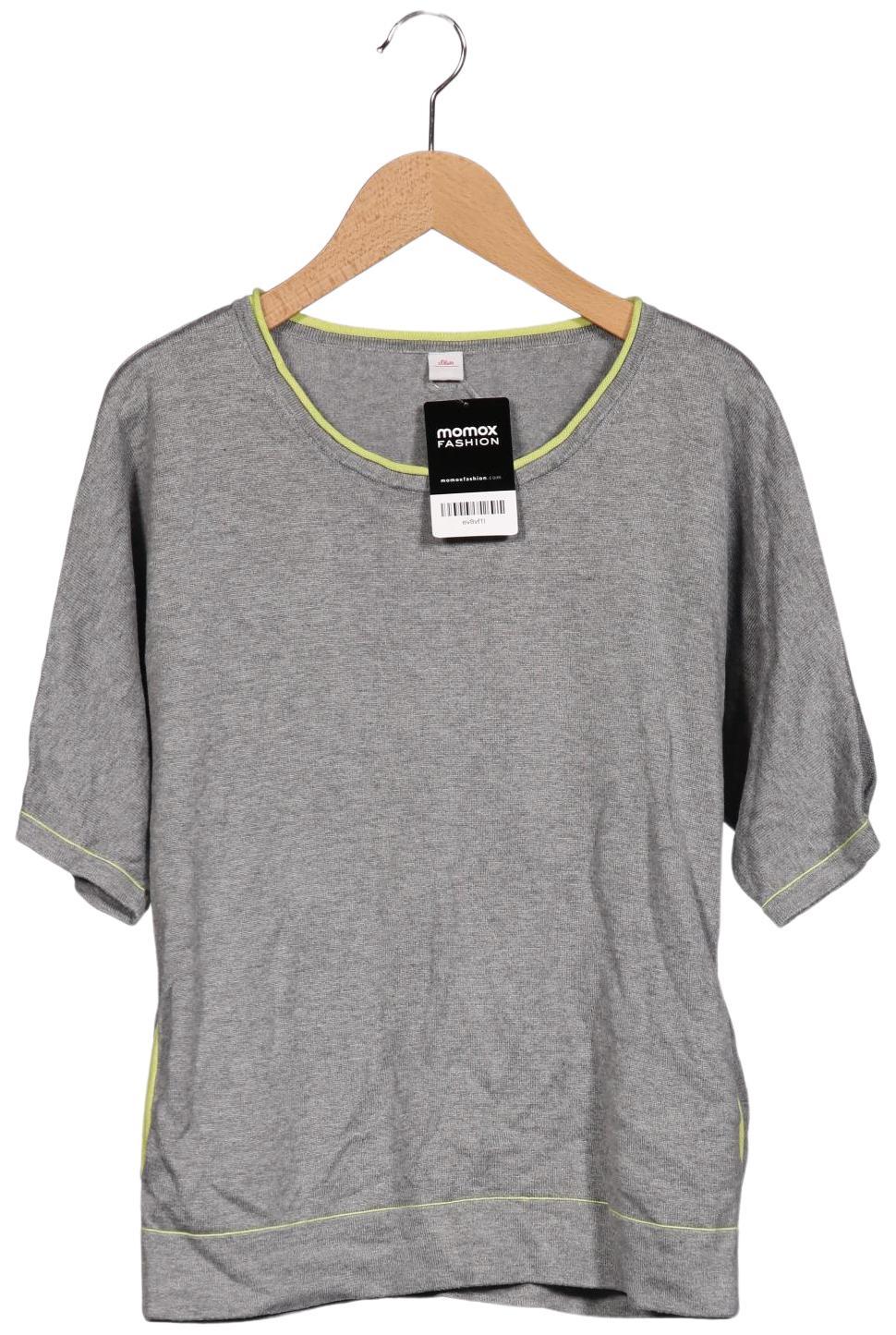 

s.Oliver Damen Pullover, grau, Gr. 36