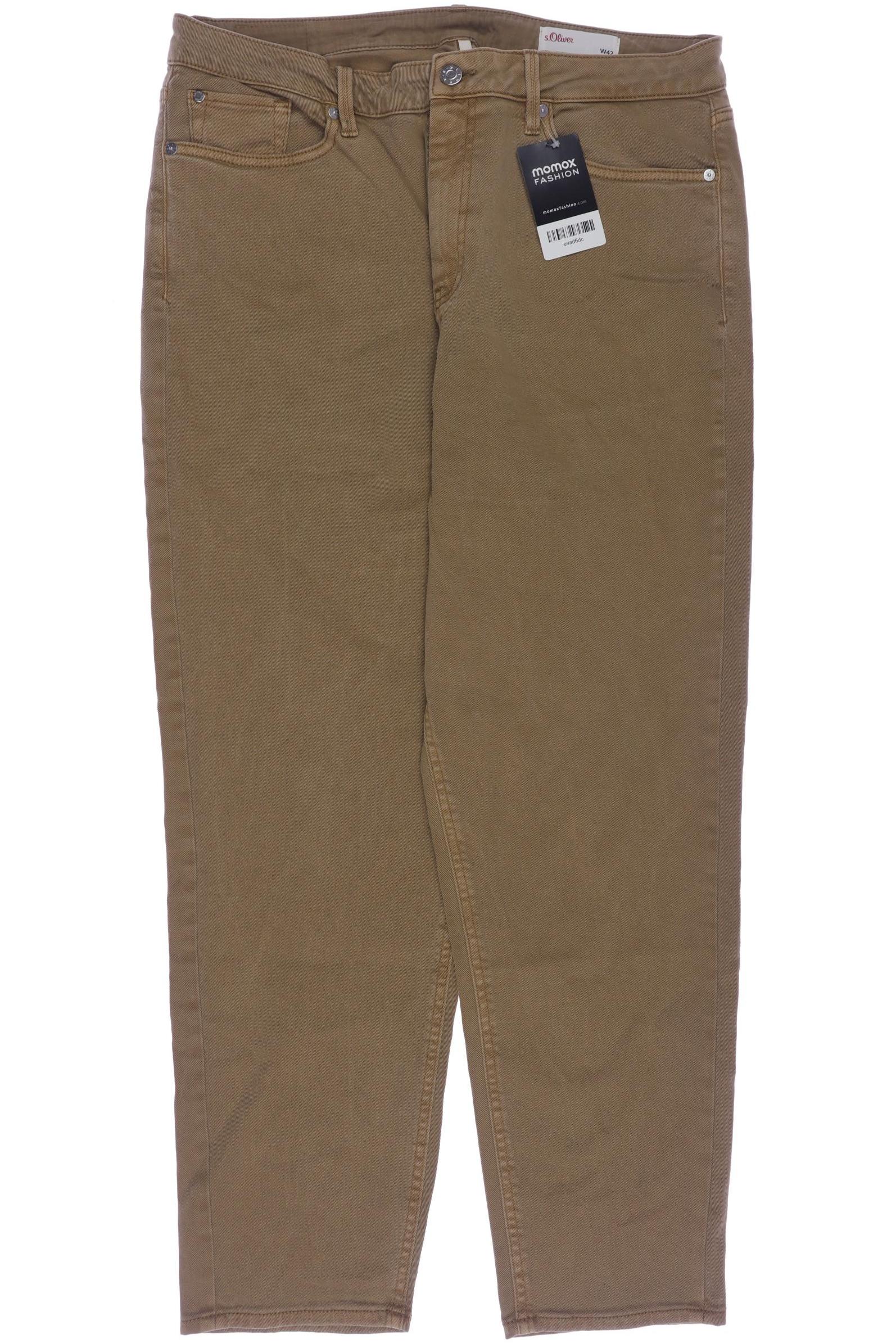 

s.Oliver Damen Jeans, braun, Gr. 42