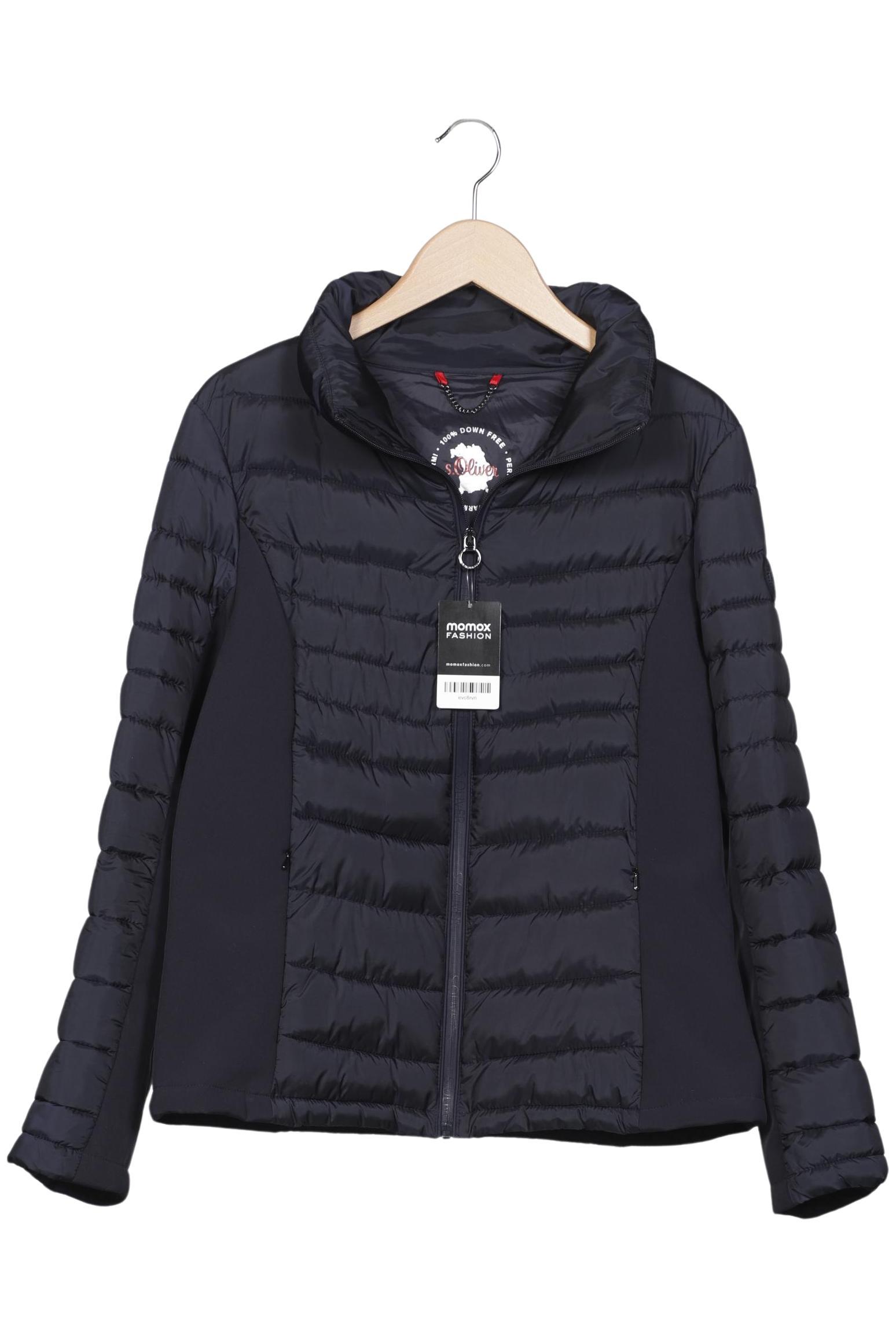 

s.Oliver Damen Jacke, marineblau, Gr. 42