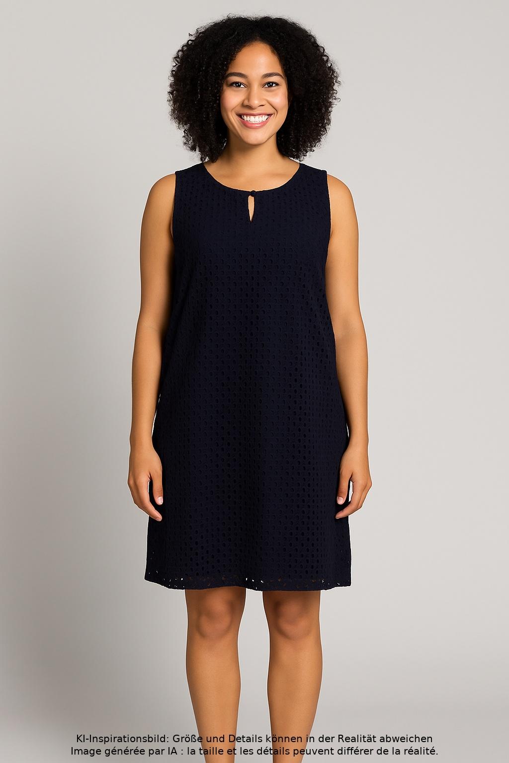 

s.Oliver Damen Kleid, marineblau, Gr. 38