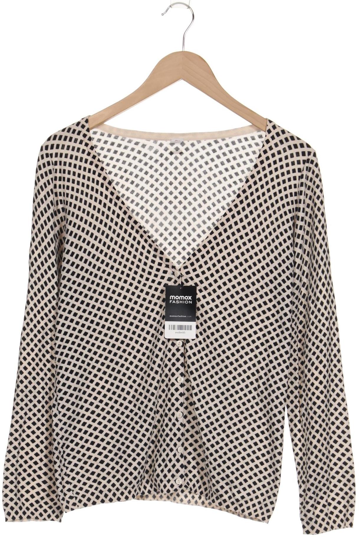 

s.Oliver Damen Strickjacke, cremeweiß, Gr. 40