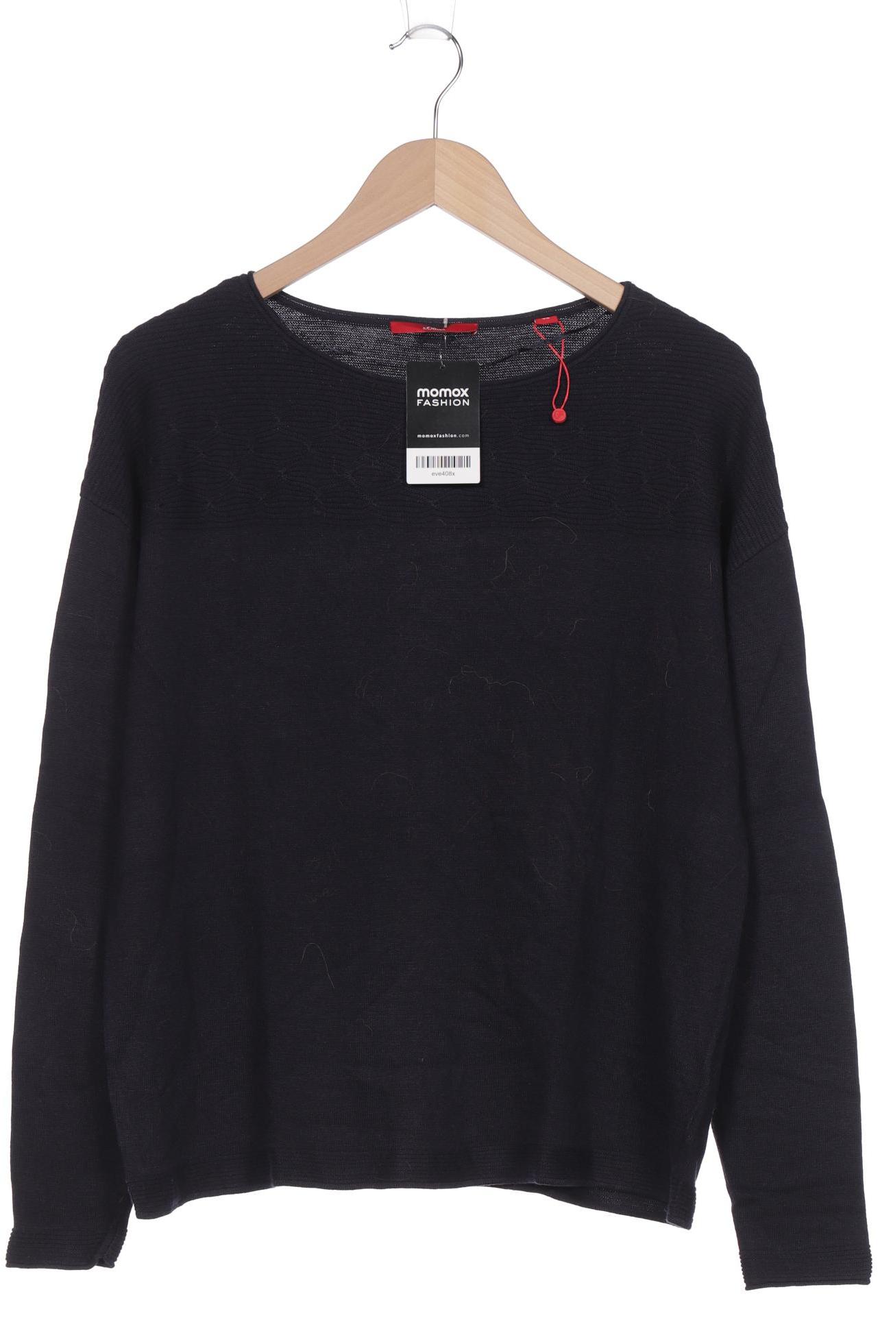 

s.Oliver Damen Pullover, marineblau