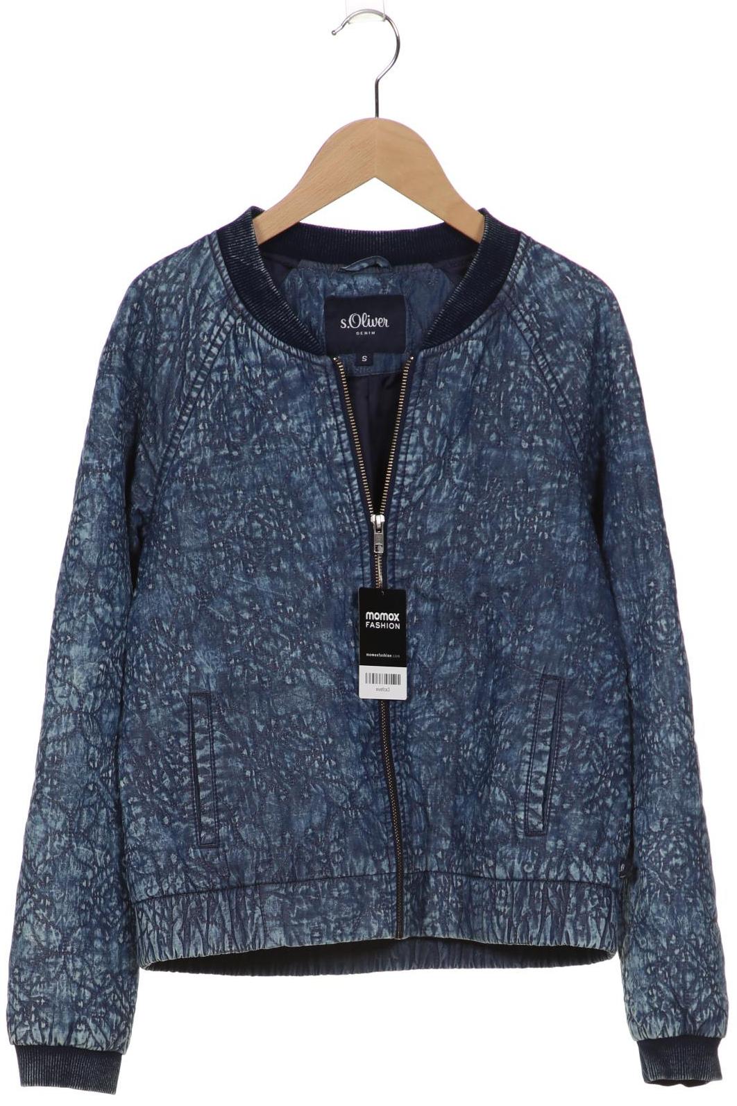 

s.Oliver Damen Jacke, blau