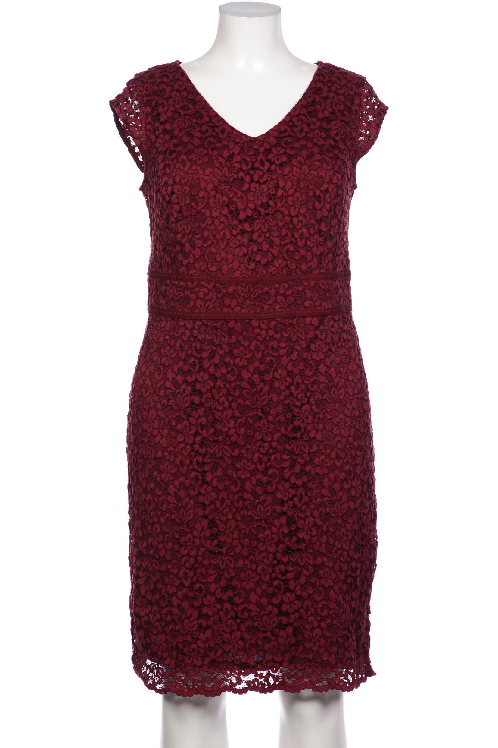 

s.Oliver Damen Kleid, bordeaux, Gr. 44