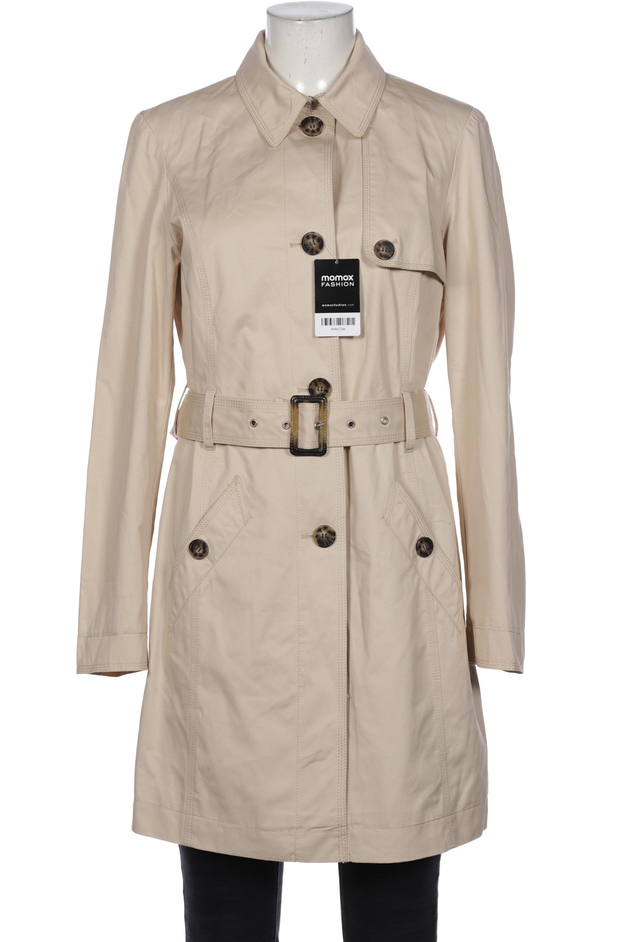 

s.Oliver Damen Mantel, beige, Gr. 38