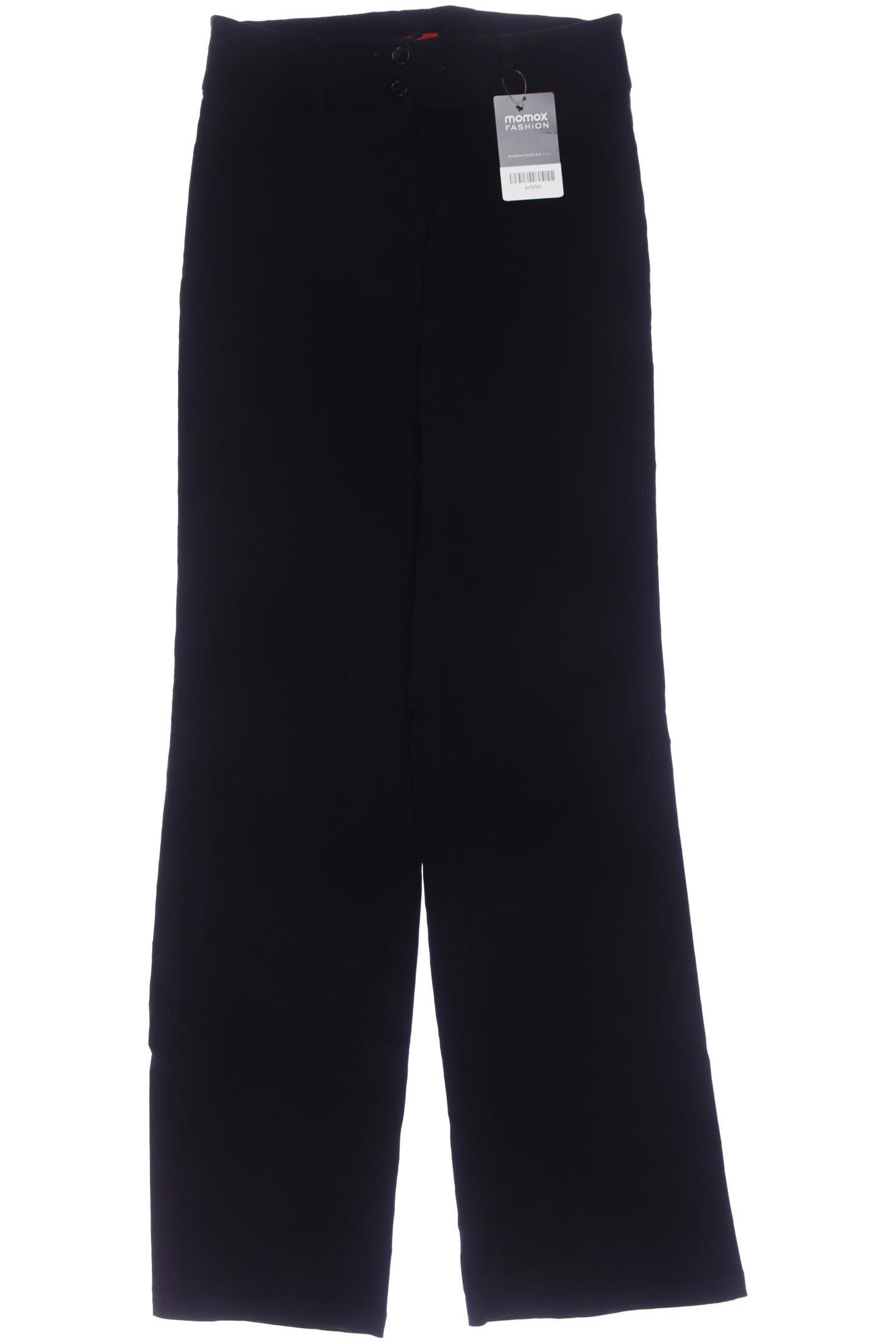 

s.Oliver Damen Stoffhose, schwarz, Gr. 34