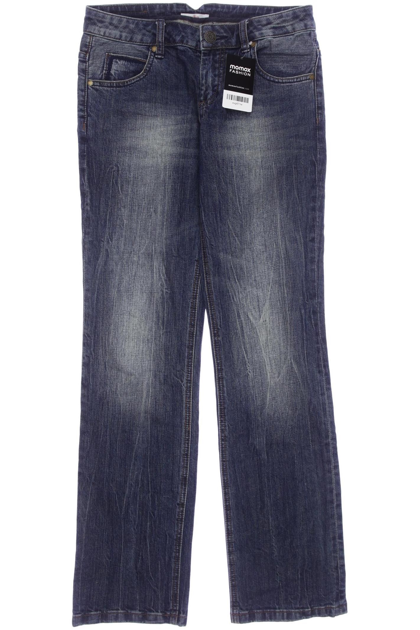 

s.Oliver Damen Jeans, blau, Gr. 34