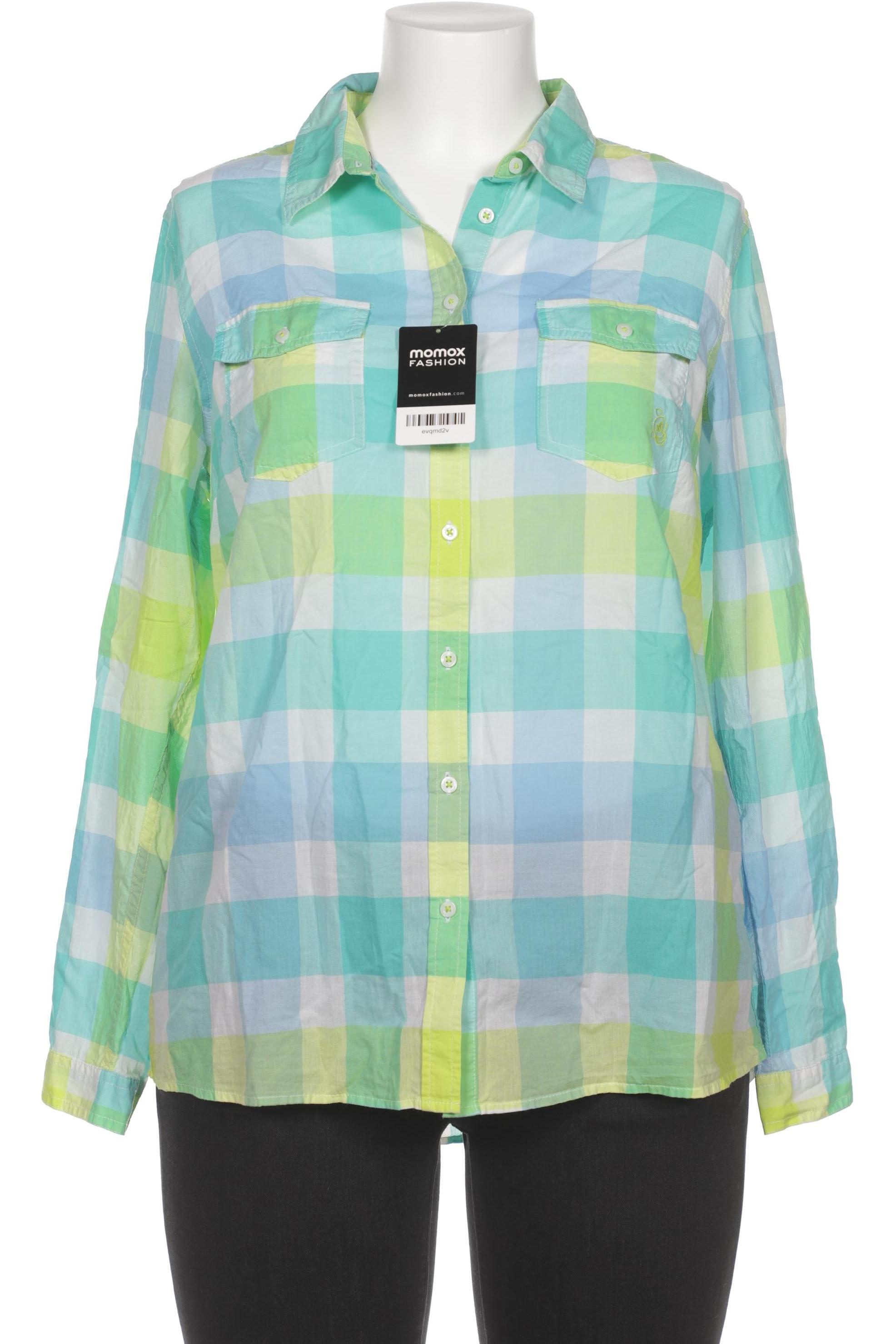 

s.Oliver Damen Bluse, türkis, Gr. 44