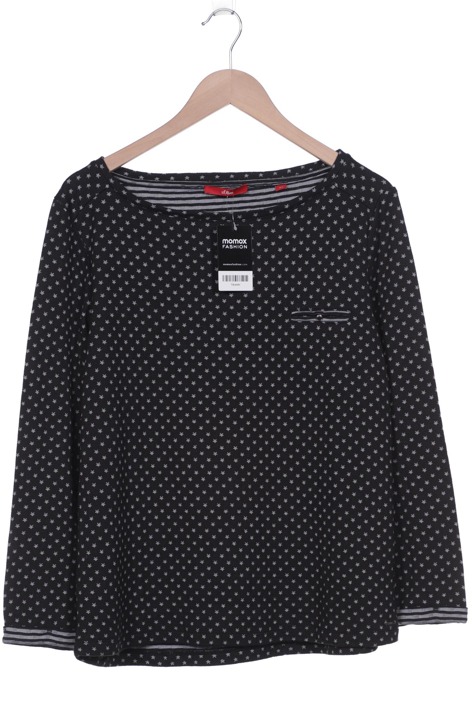 

s.Oliver Damen Pullover, schwarz