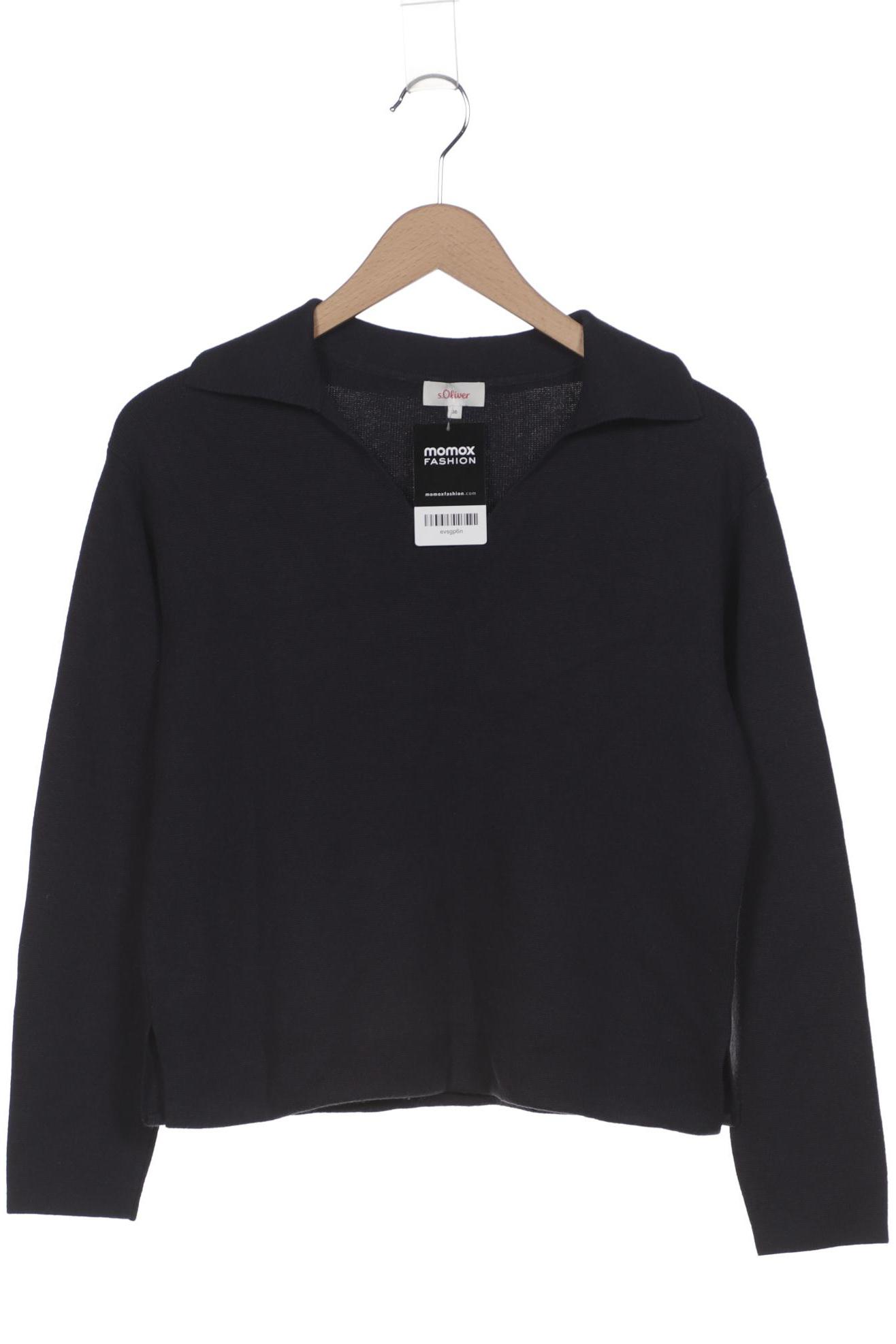 

s.Oliver Damen Pullover, marineblau, Gr. 36