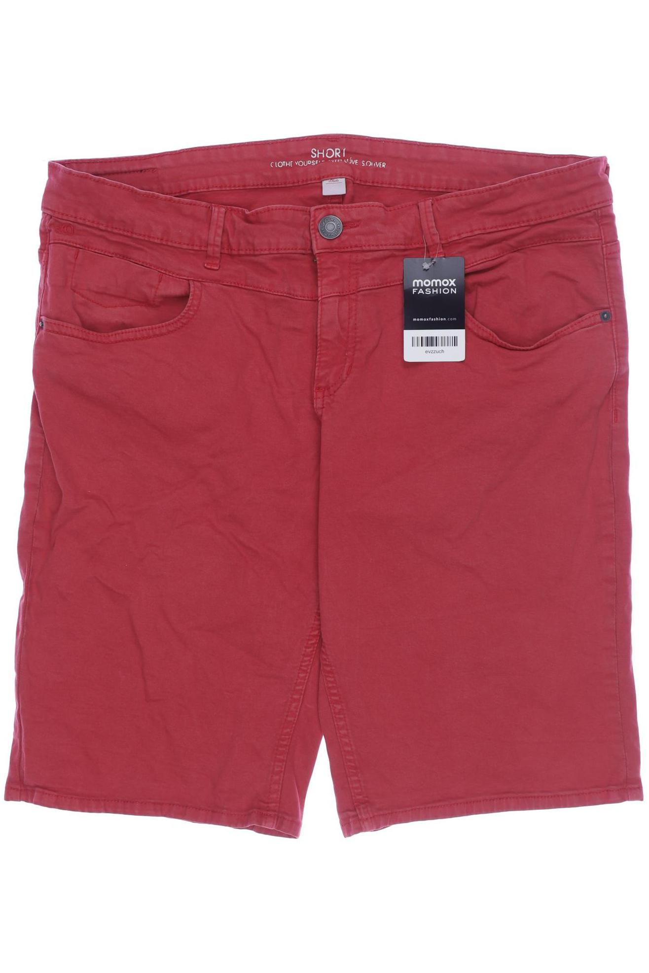 

s.Oliver Damen Shorts, rot, Gr. 44