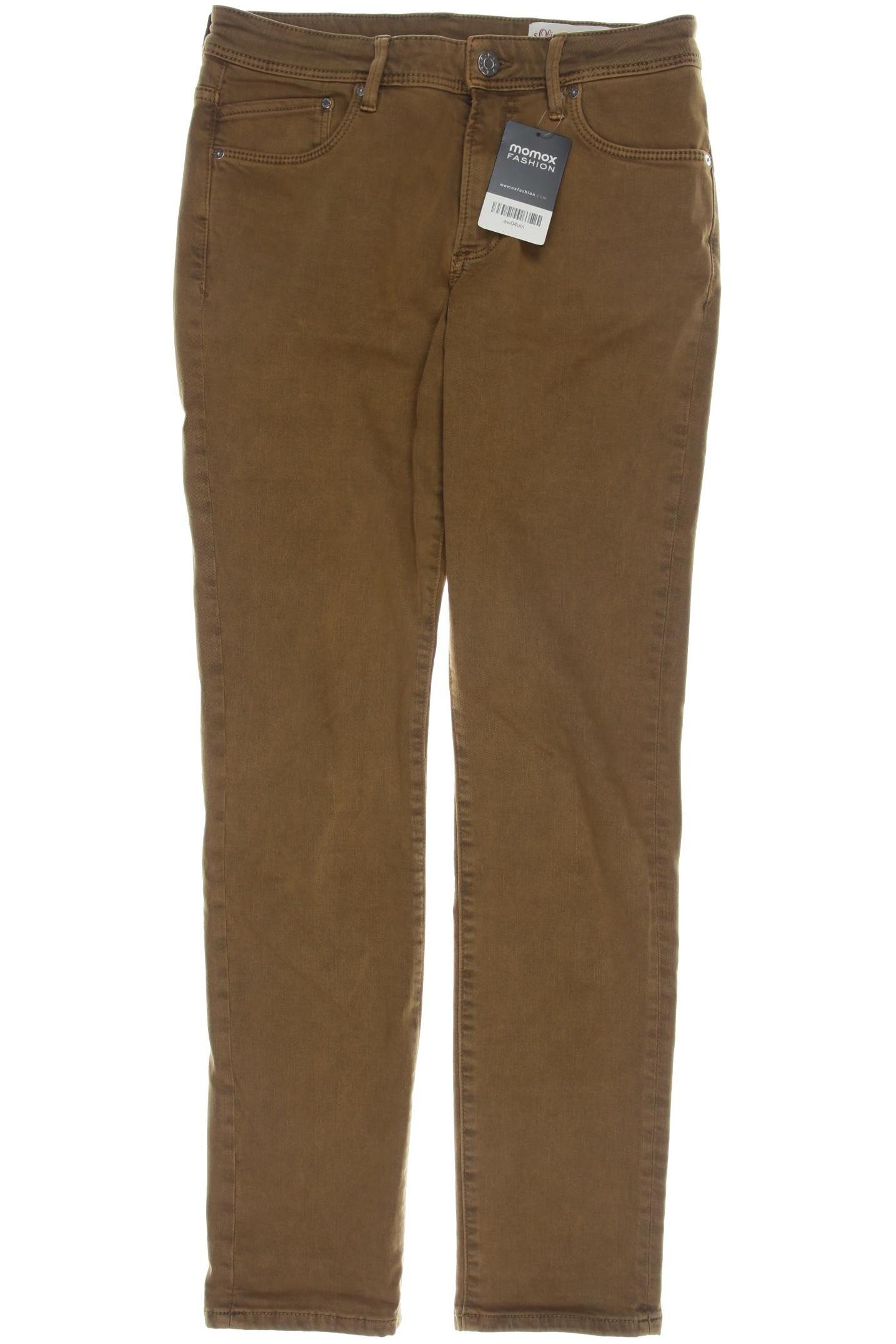 

s.Oliver Damen Jeans, braun, Gr. 36
