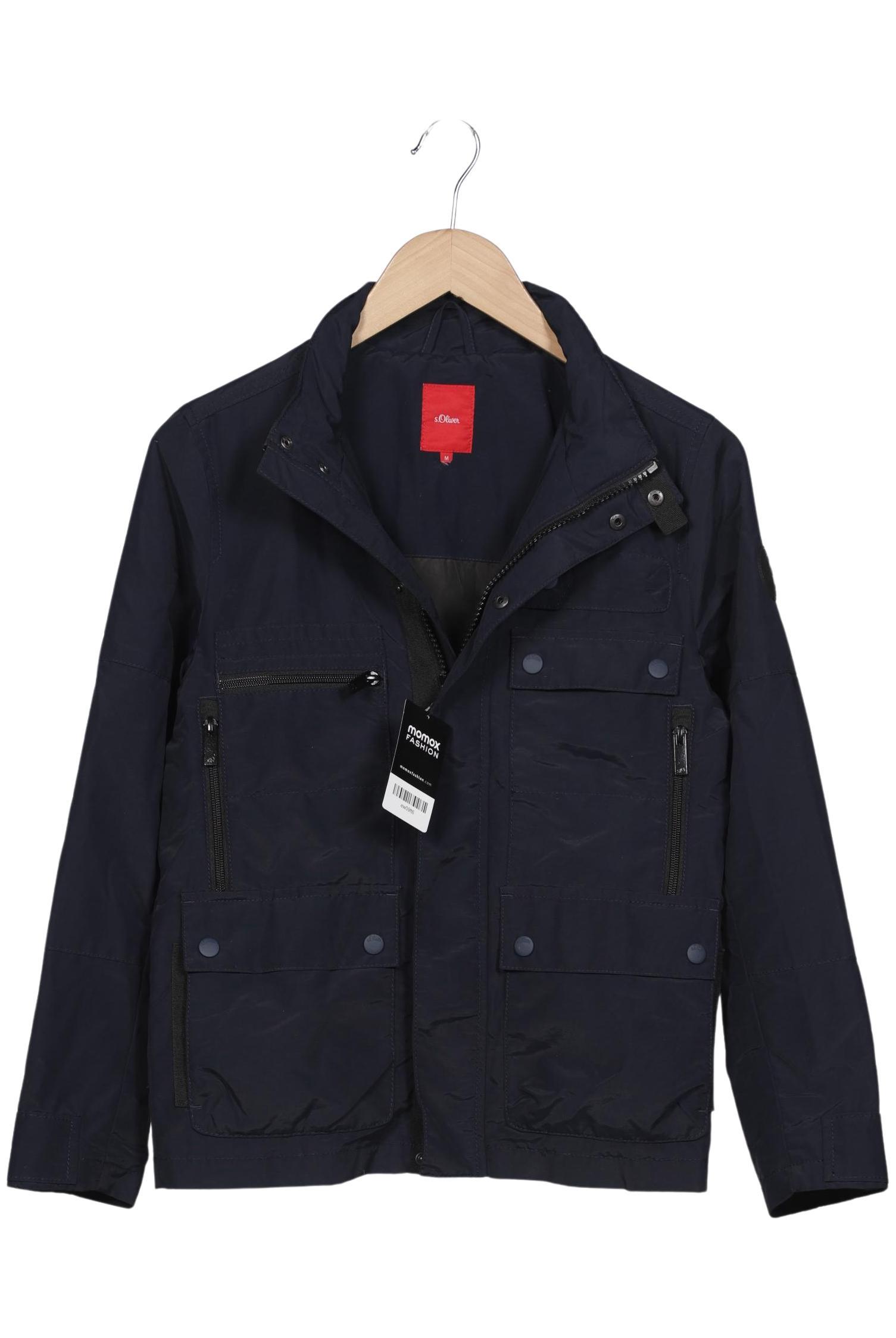 

s.Oliver Damen Jacke, marineblau, Gr. 38