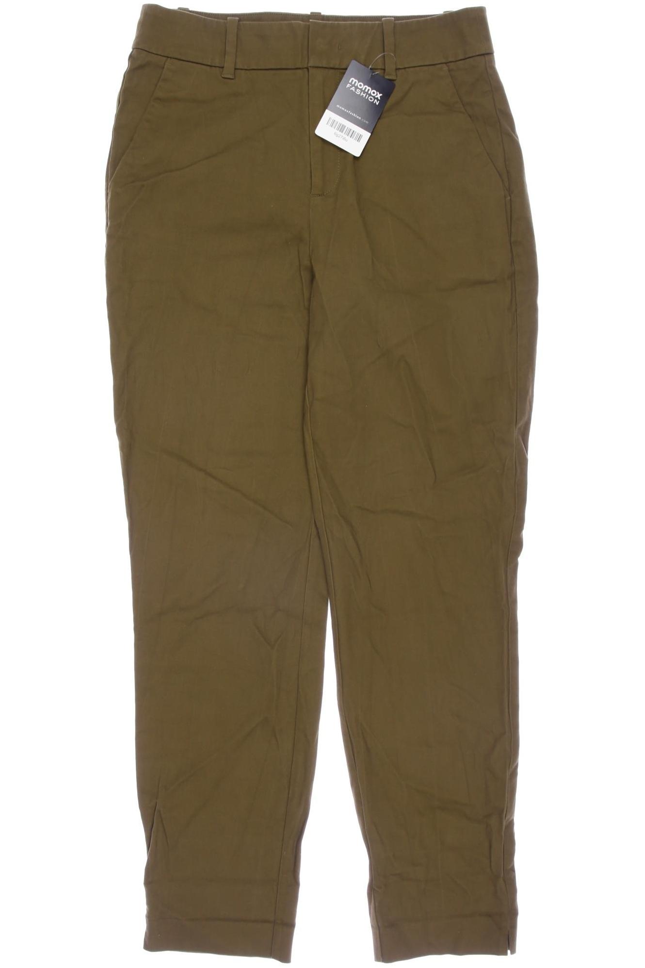 

s.Oliver Damen Stoffhose, grün, Gr. 34