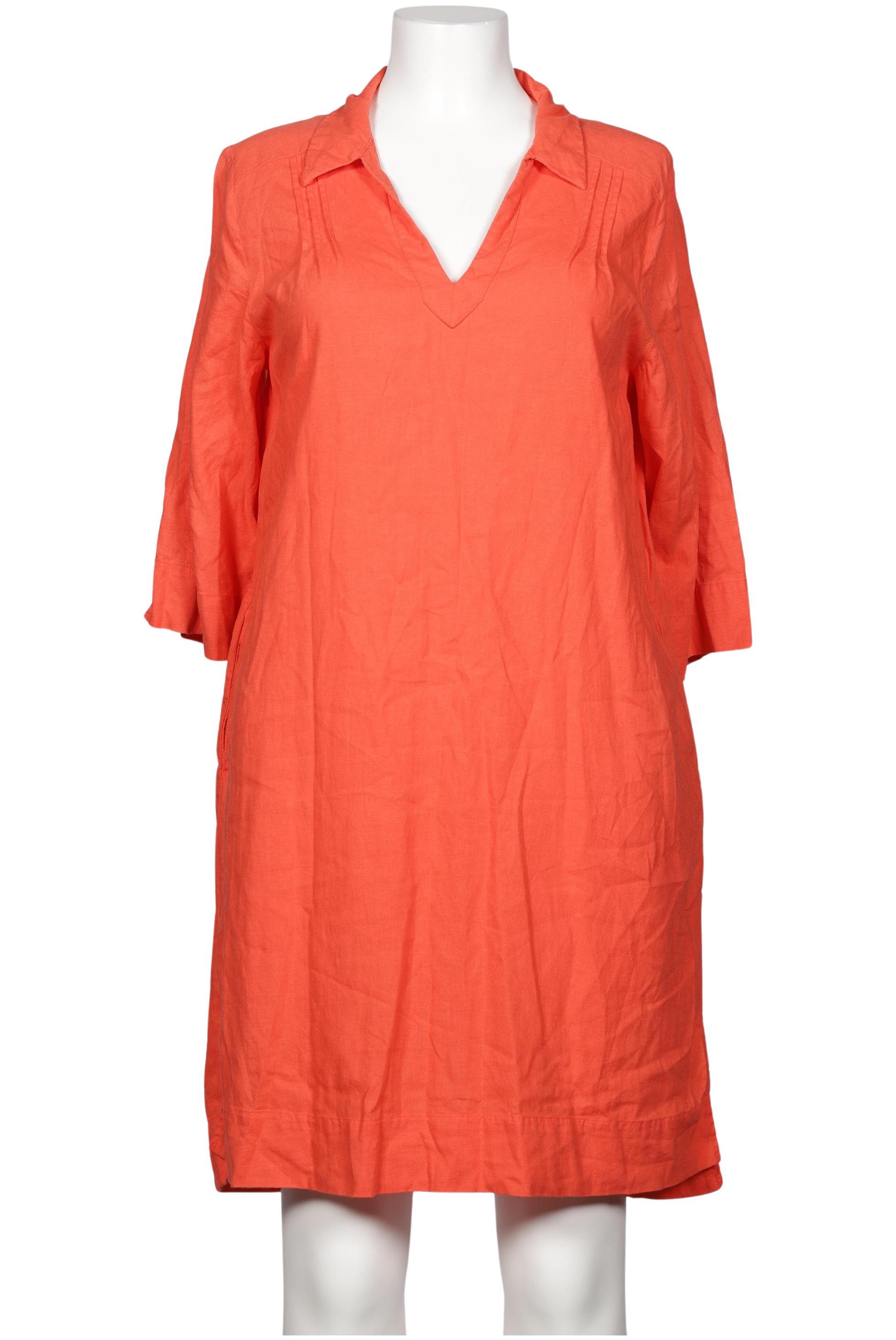 

s.Oliver Damen Kleid, orange, Gr. 42