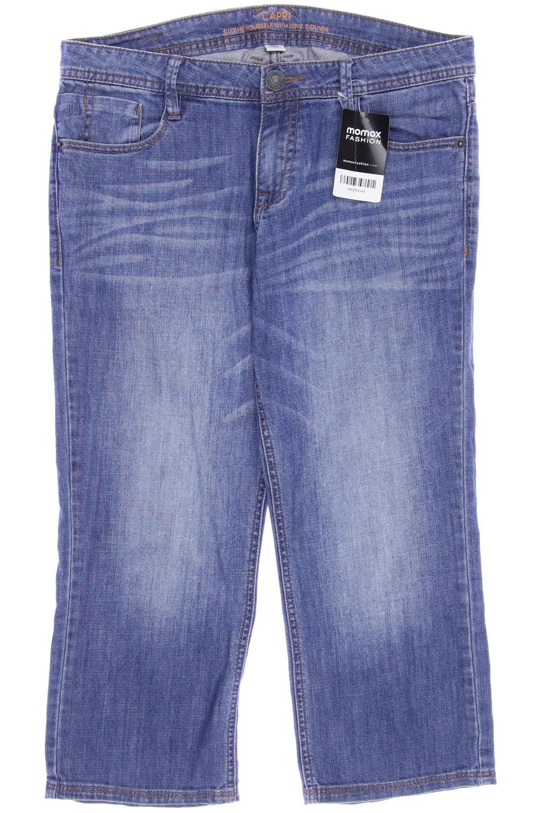 

s.Oliver Damen Jeans, blau