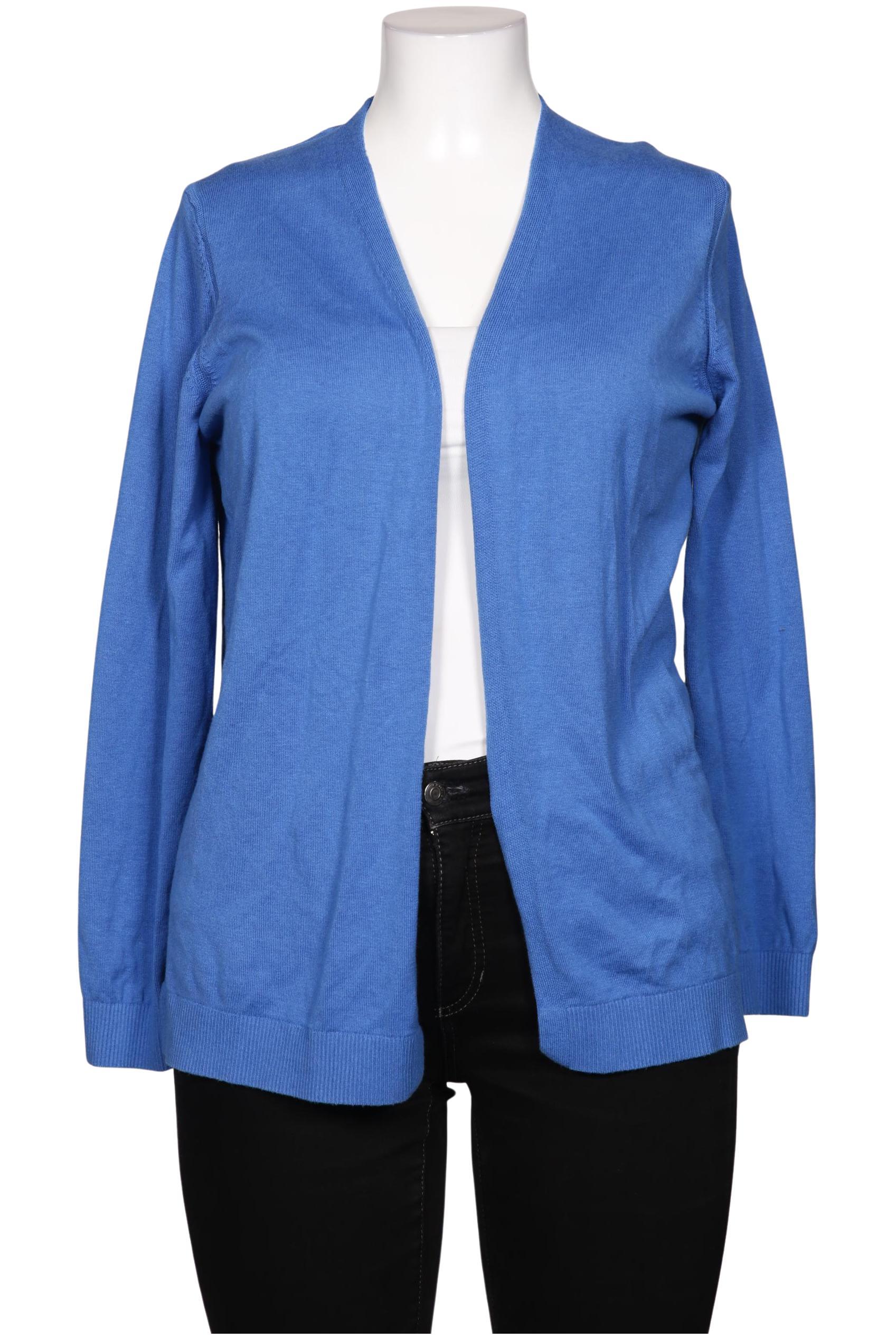 

s.Oliver Damen Strickjacke, blau, Gr. 42