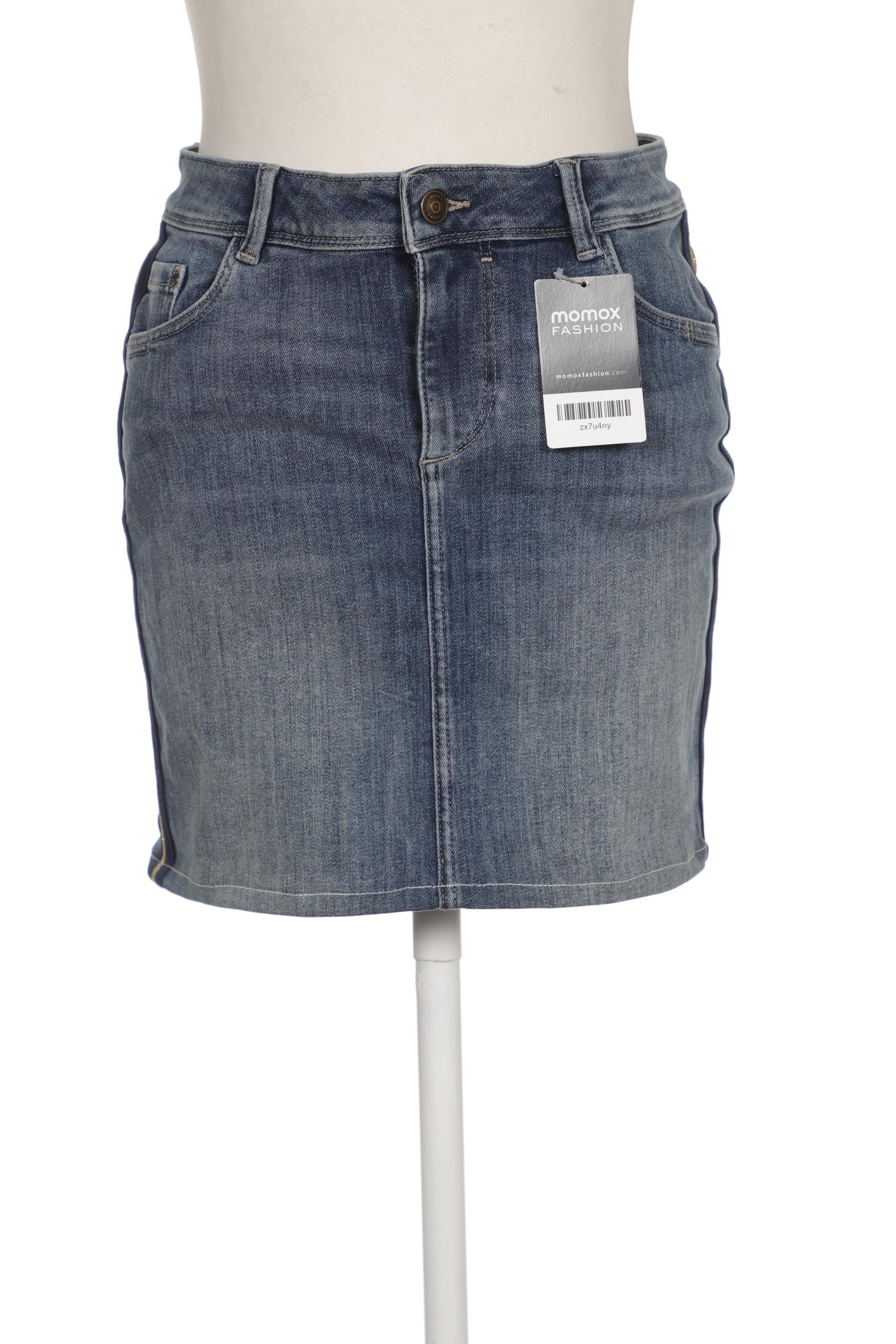 

s.Oliver Damen Rock, blau, Gr. 34