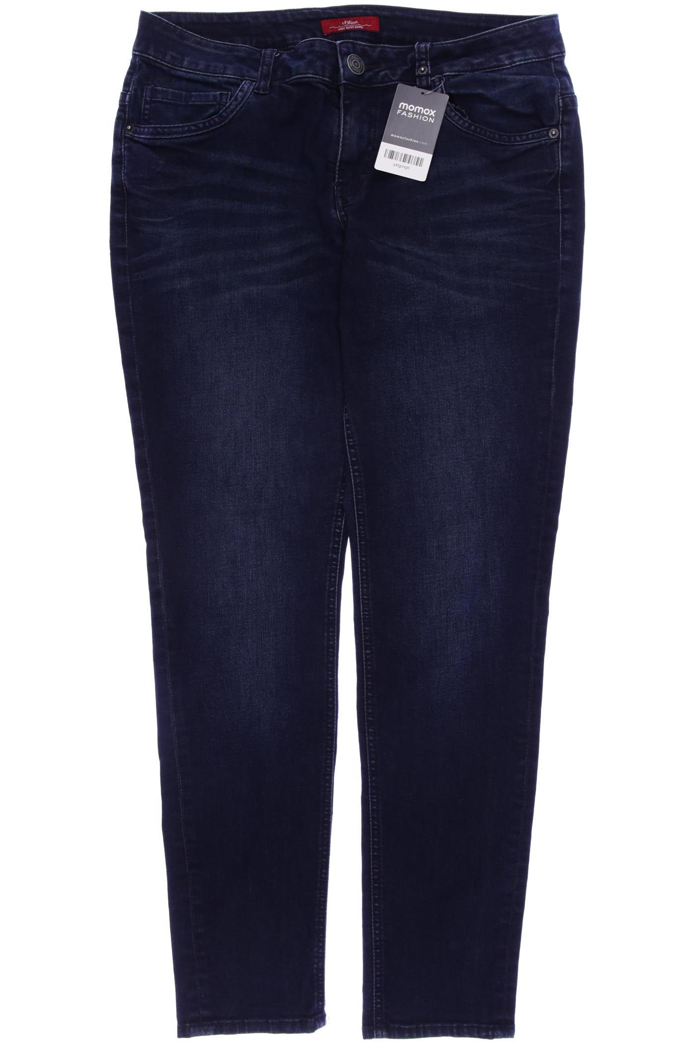 

s.Oliver Damen Jeans, marineblau, Gr. 40