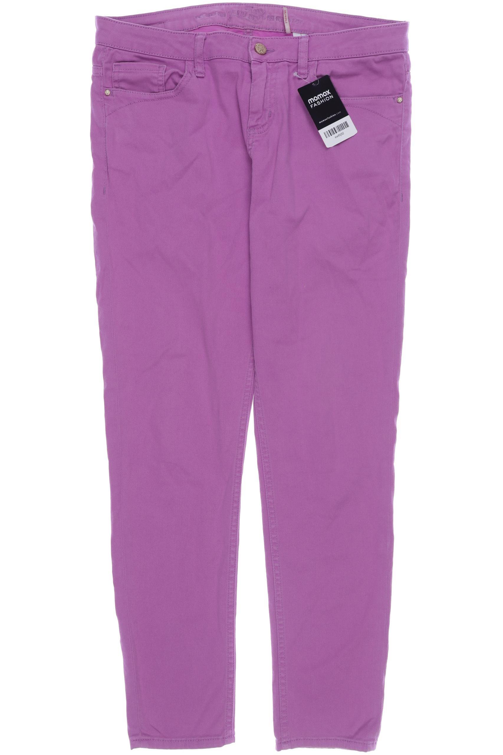 

s.Oliver Damen Jeans, flieder