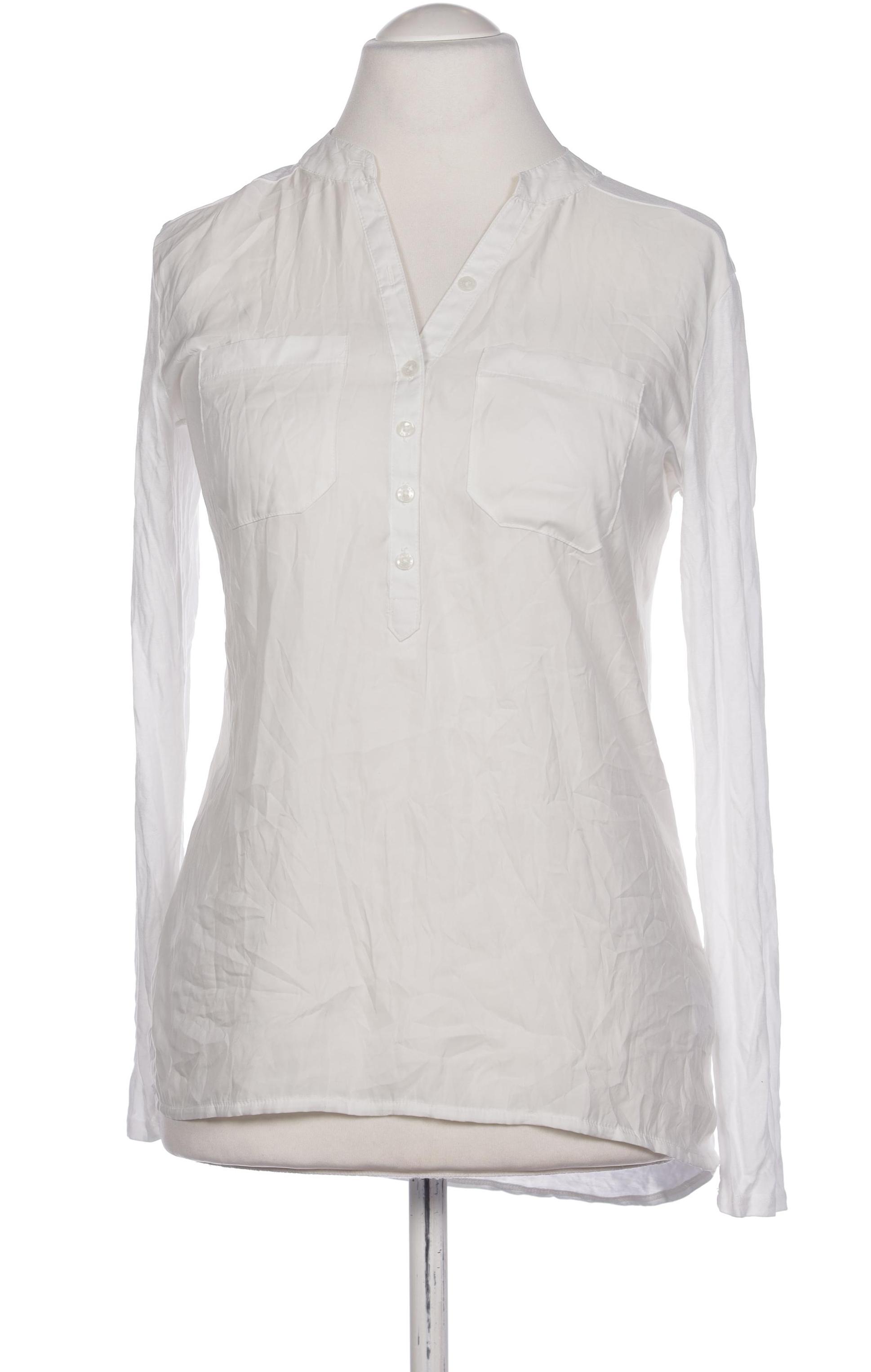 

s.Oliver Damen Bluse, weiß, Gr. 38