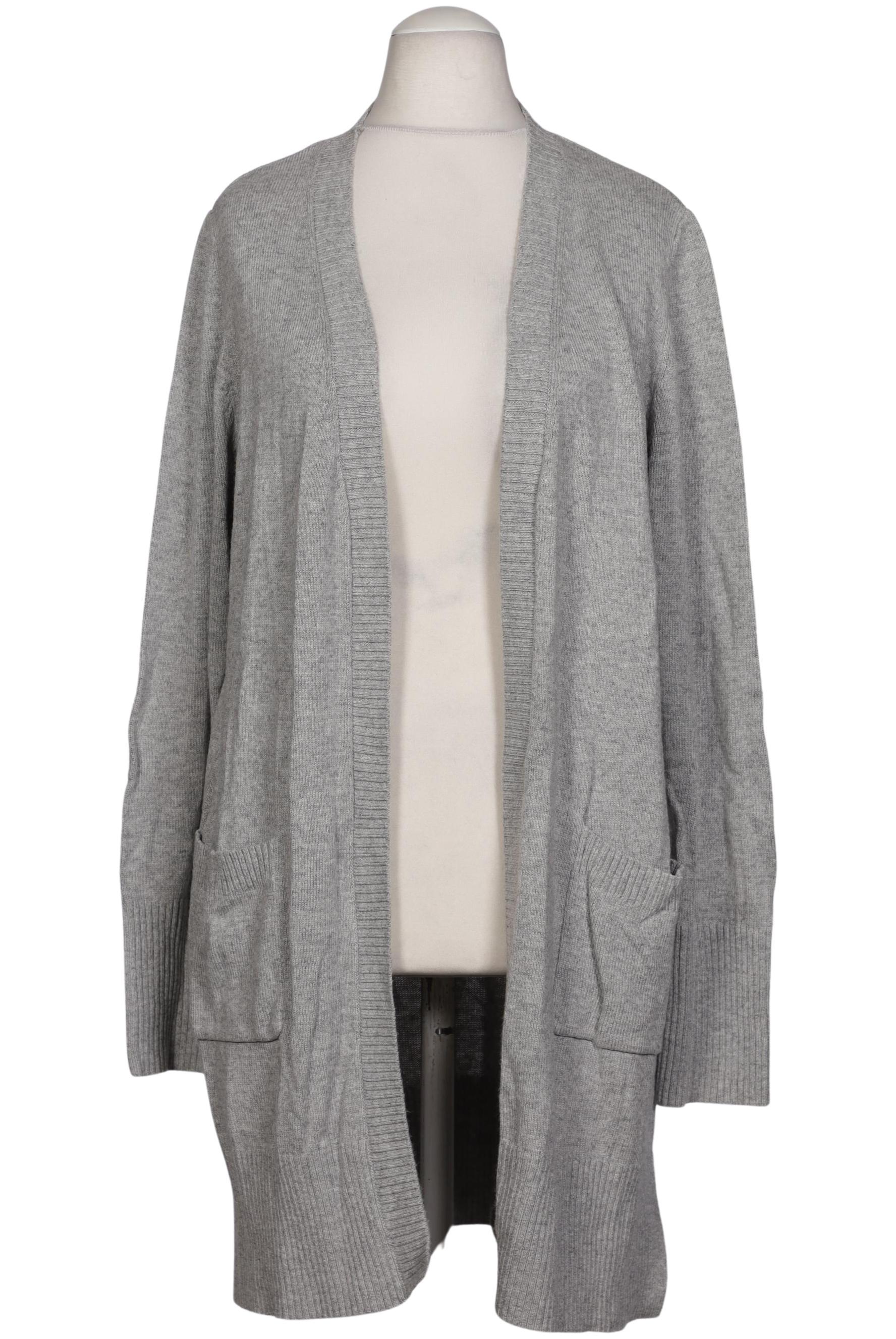 

s.Oliver Damen Strickjacke, grau, Gr. 40