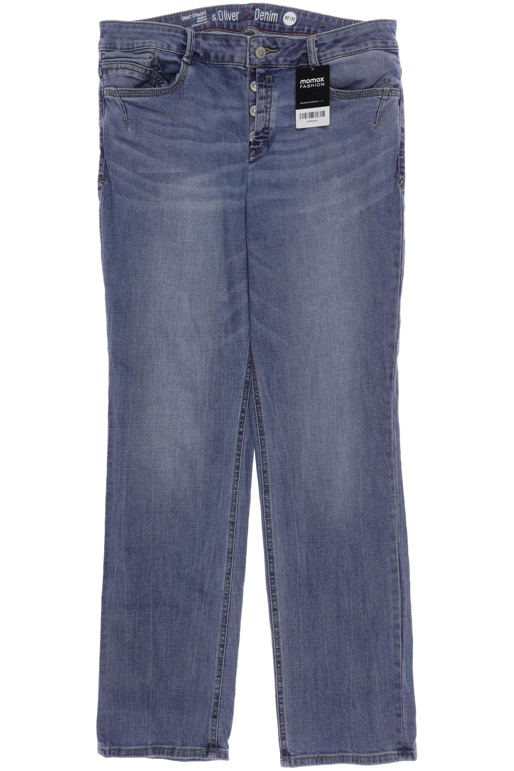 

s.Oliver Damen Jeans, blau, Gr. 42