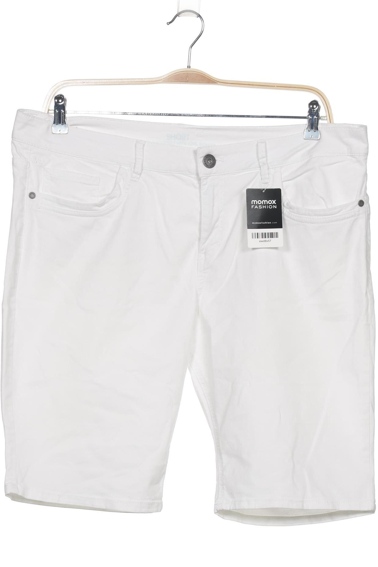 

s.Oliver Damen Shorts, weiß, Gr. 46