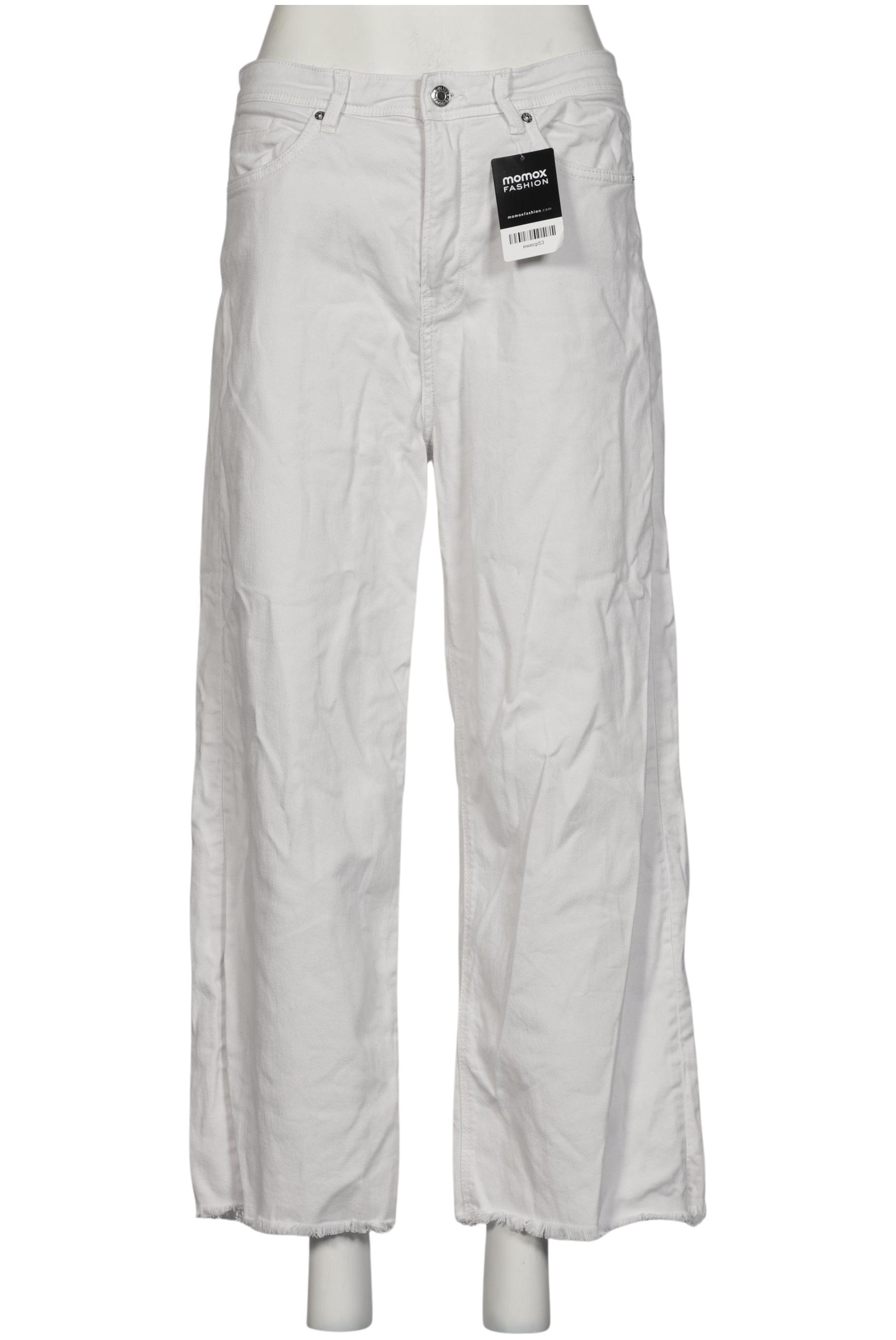 

s.Oliver Damen Jeans, weiß, Gr. 40