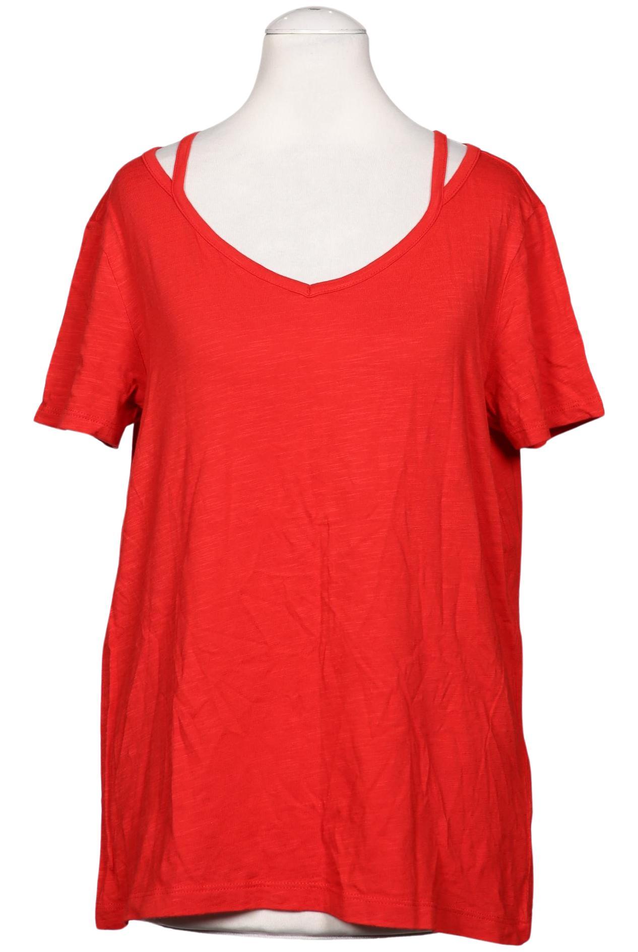 

s.Oliver Damen T-Shirt, rot, Gr. 34
