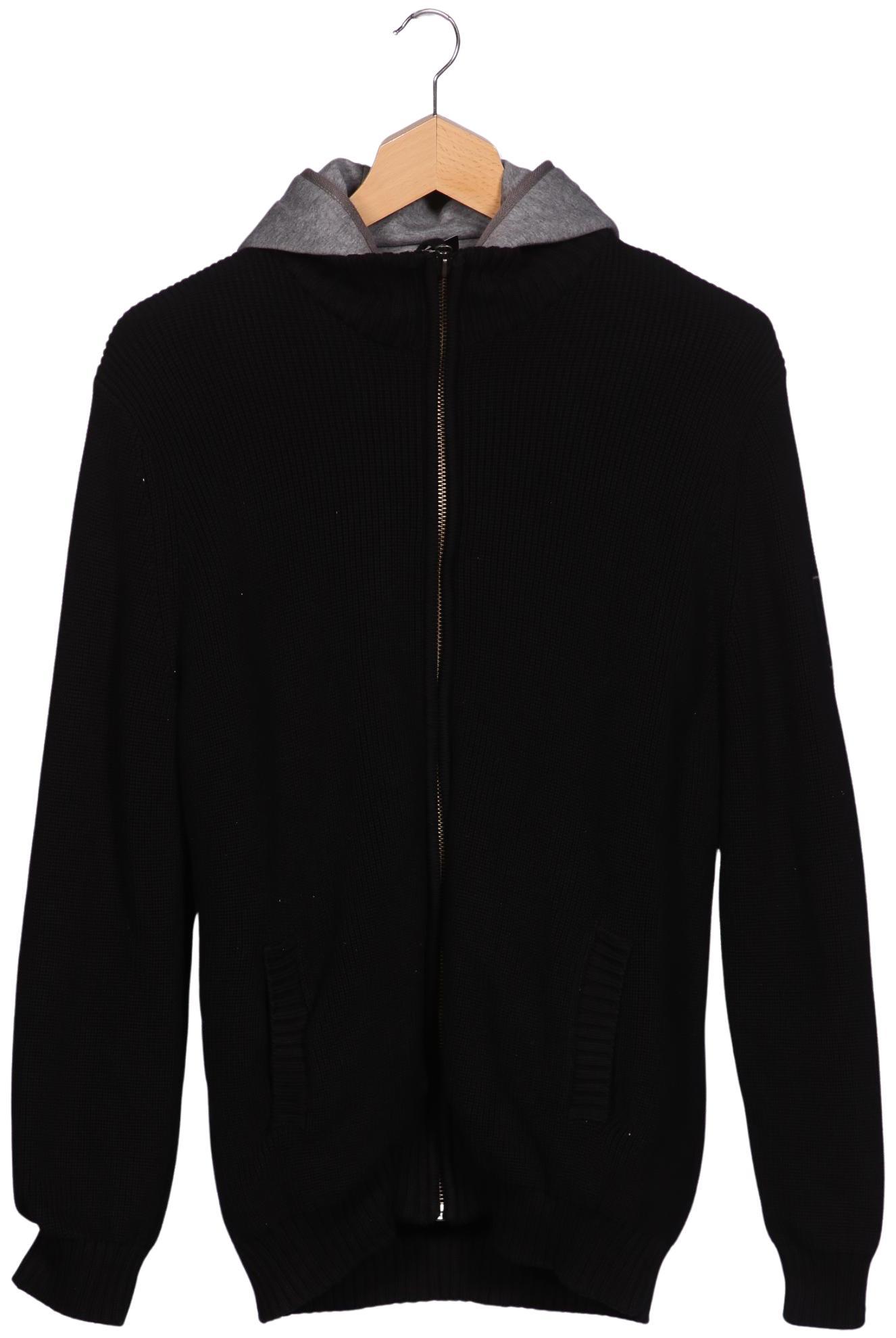 

s.Oliver Damen Strickjacke, schwarz, Gr. 46