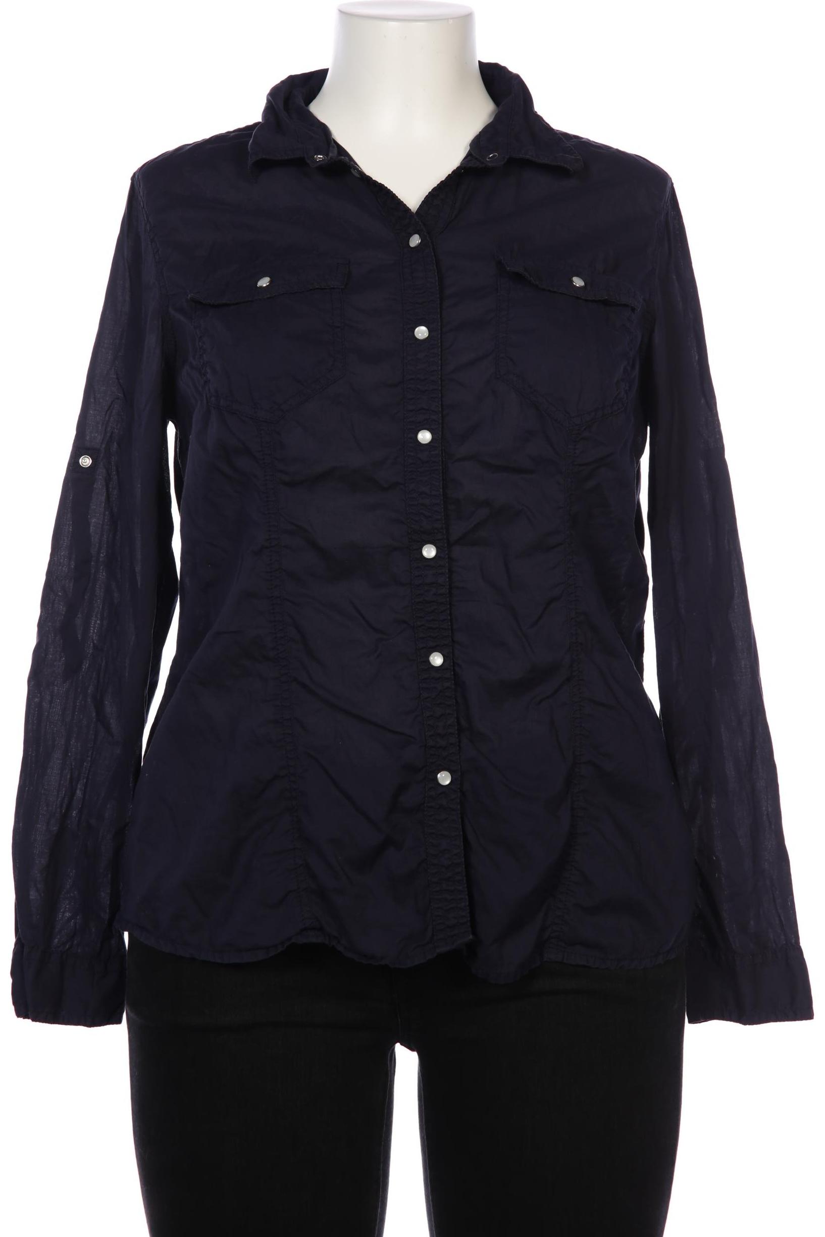 

s.Oliver Damen Bluse, marineblau, Gr. 44