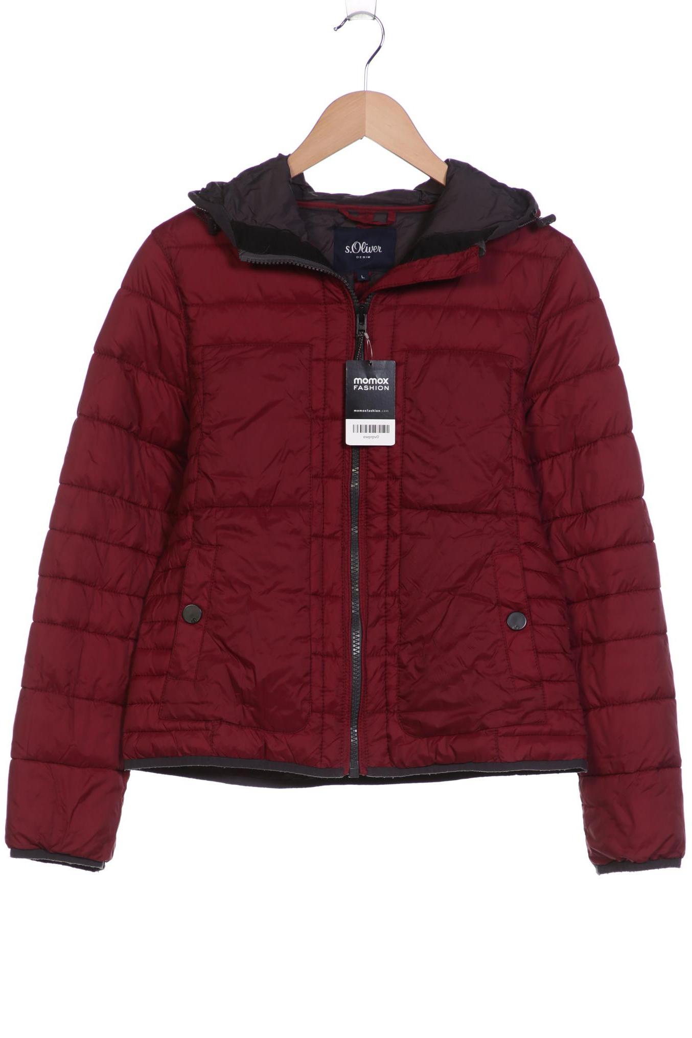 

s.Oliver Damen Jacke, bordeaux, Gr. 42