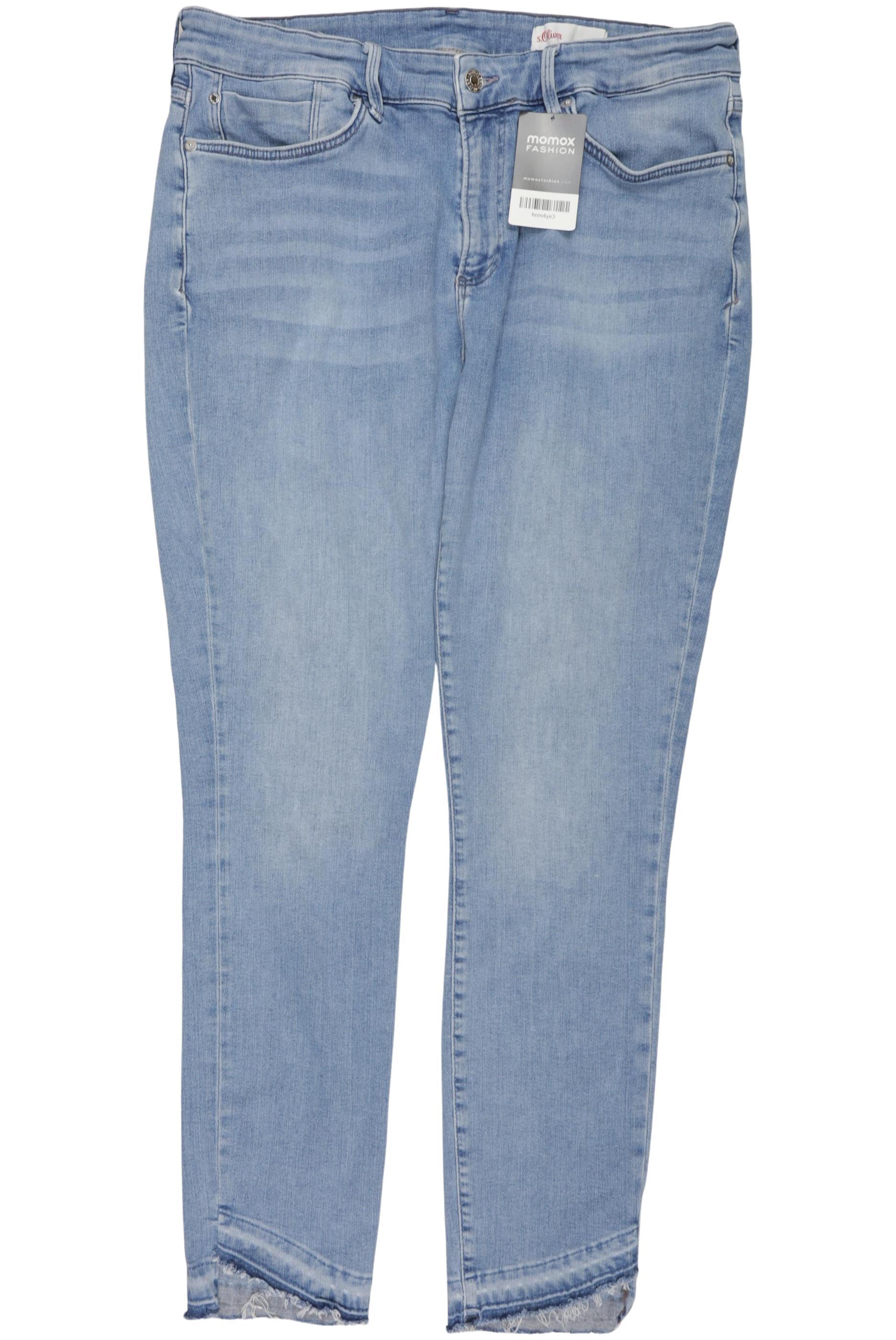 

s.Oliver Damen Jeans, blau, Gr. 44
