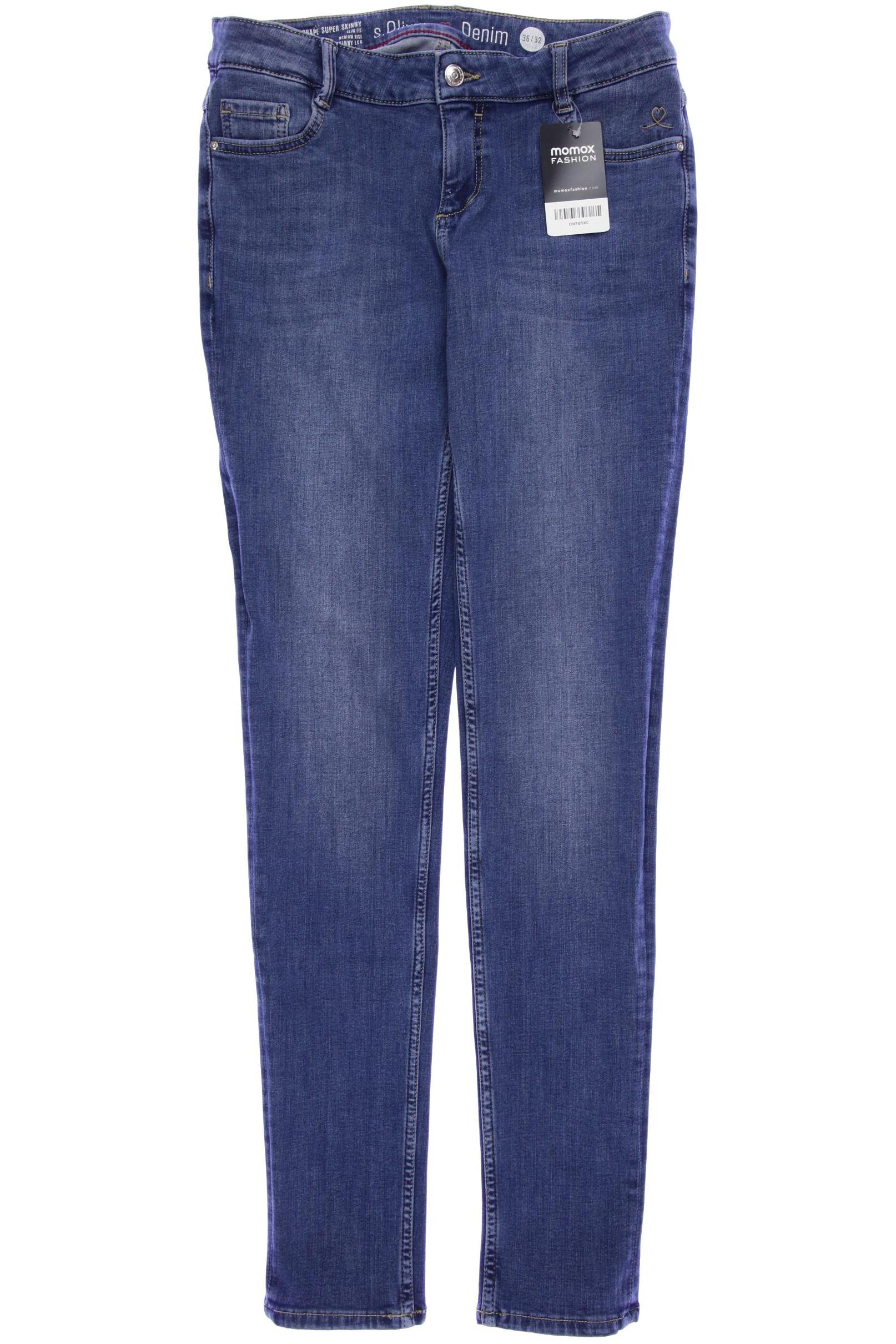 

s.Oliver Damen Jeans, blau, Gr. 36